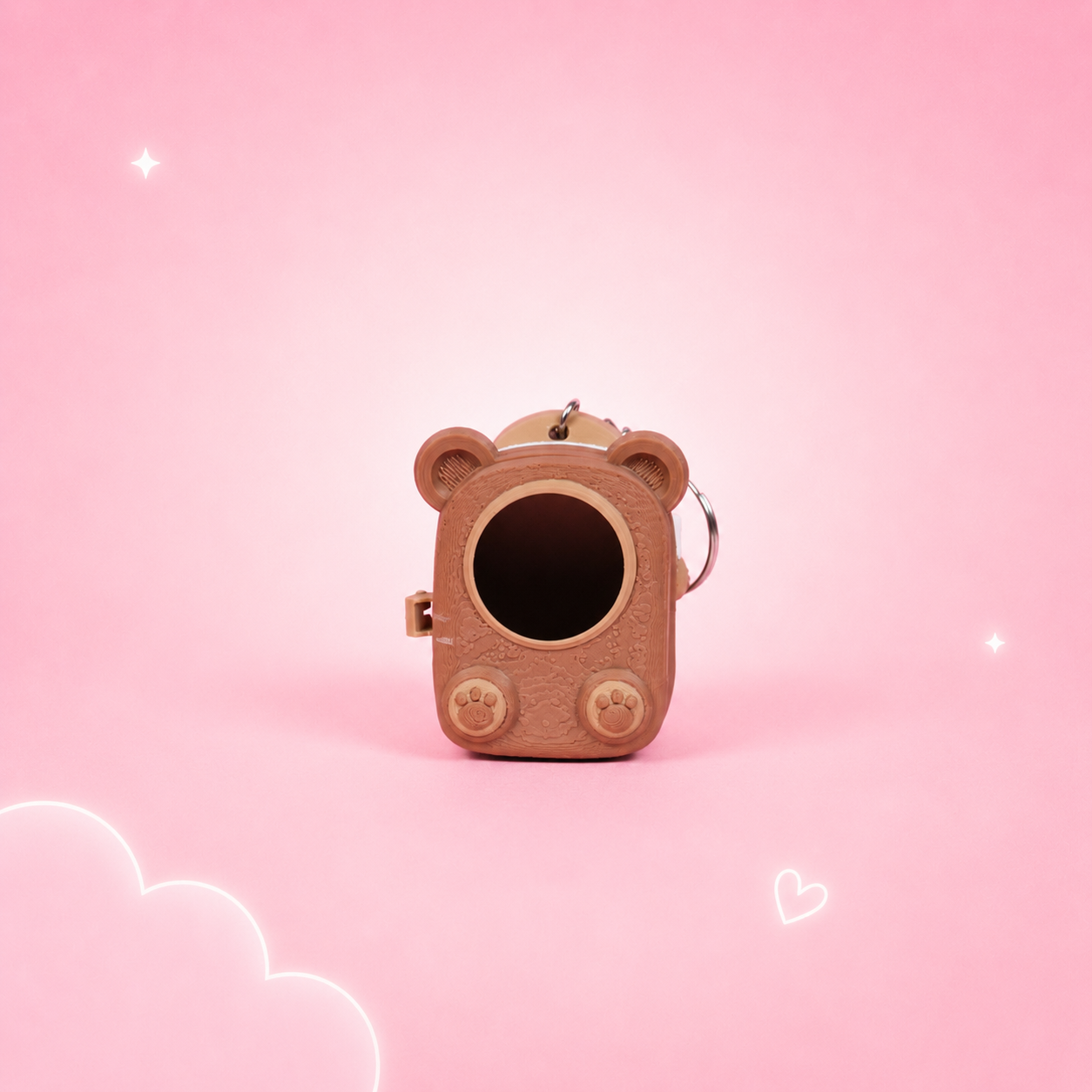 Móc Khóa MeowPack – Phụ Kiện Trang Trí Balo, Túi Xách Hình Mèo Ngộ Nghĩnh