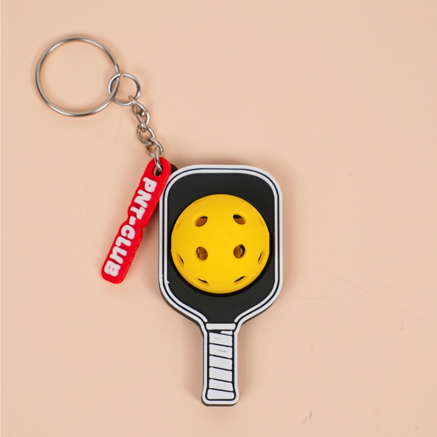 Móc Khóa Clicky Pickleball Cá Nhân Hóa
