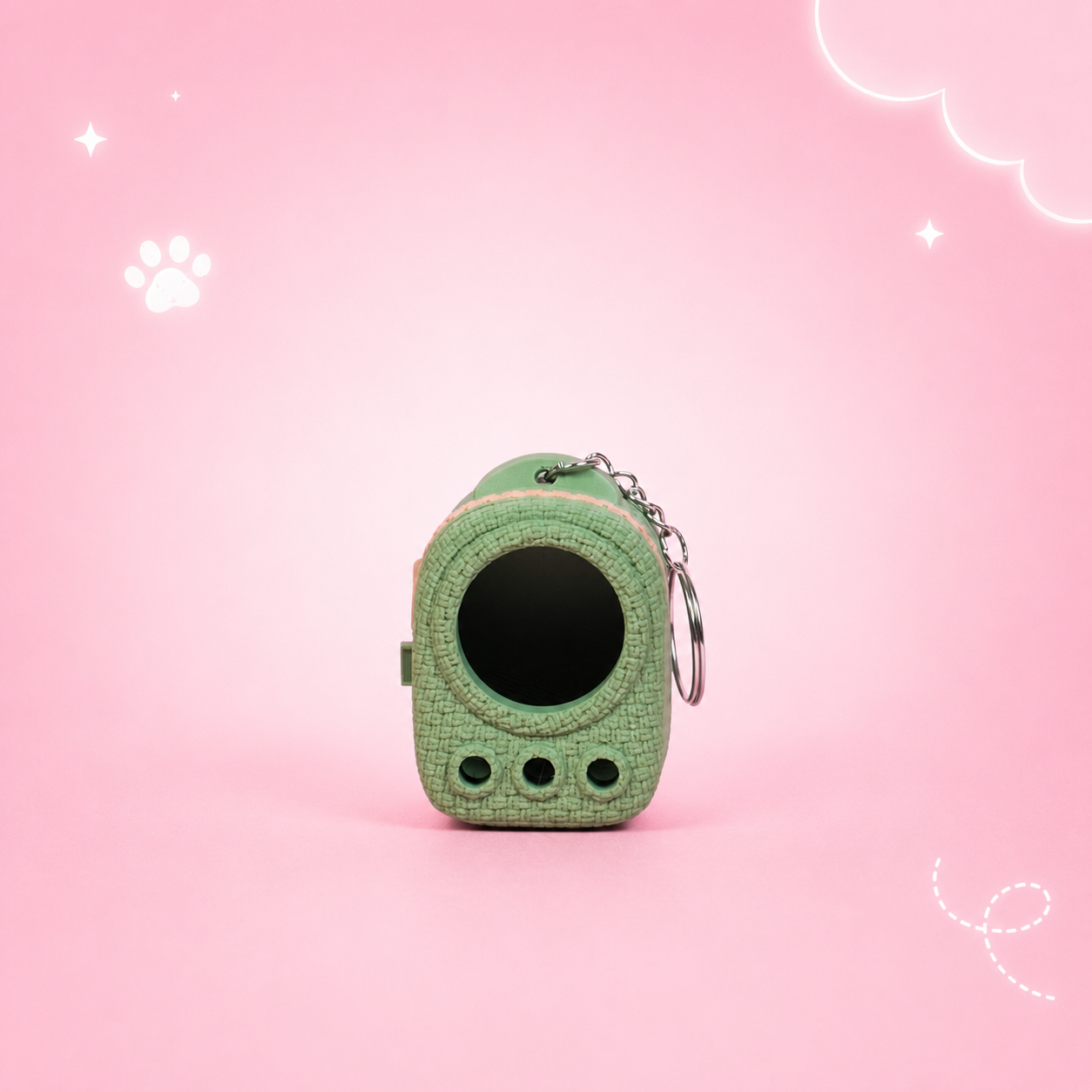 Móc Khóa MeowPack – Phụ Kiện Trang Trí Balo, Túi Xách Hình Mèo Ngộ Nghĩnh