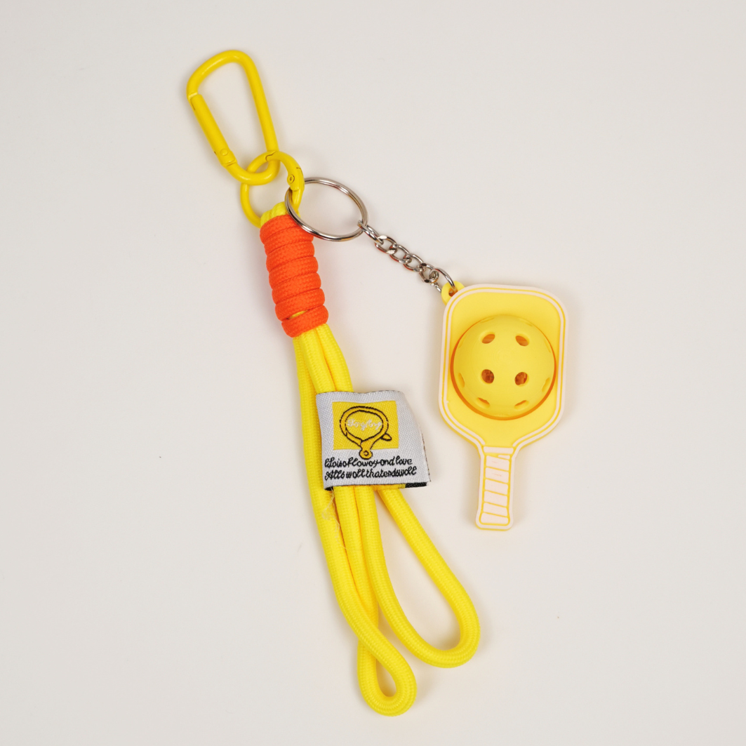 Móc Khóa Clicky Pickleball Cá Nhân Hóa