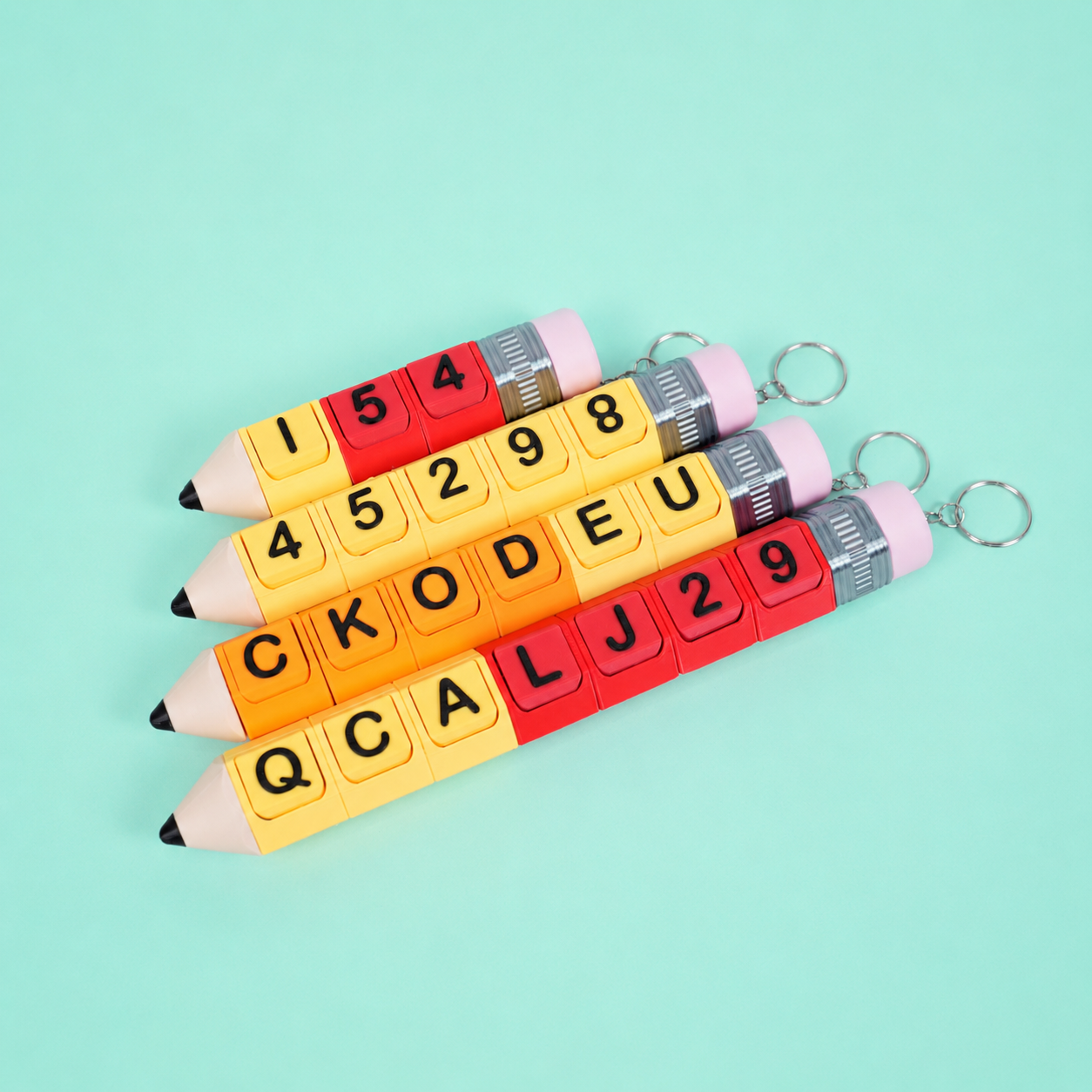 Móc Khóa Clicky Bút Chì Custom Tên Theo Yêu Cầu – Keychain Bút Chì Cá Nhân Hoá