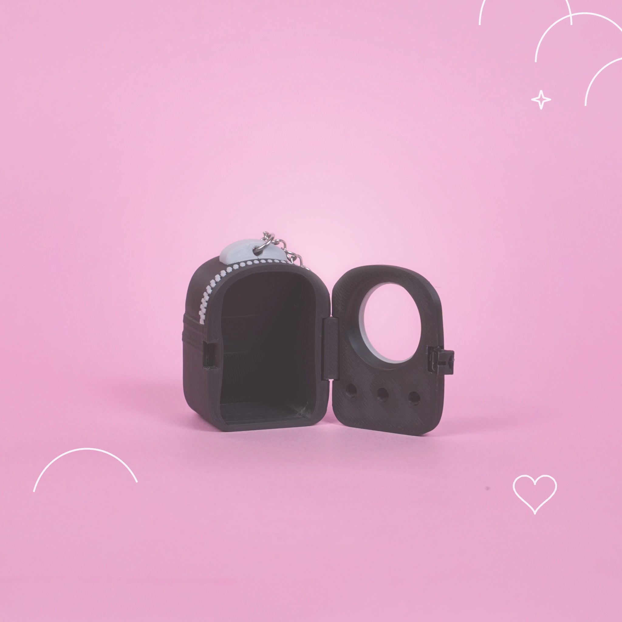 Móc Khóa MeowPack – Phụ Kiện Trang Trí Balo, Túi Xách Hình Mèo Ngộ Nghĩnh