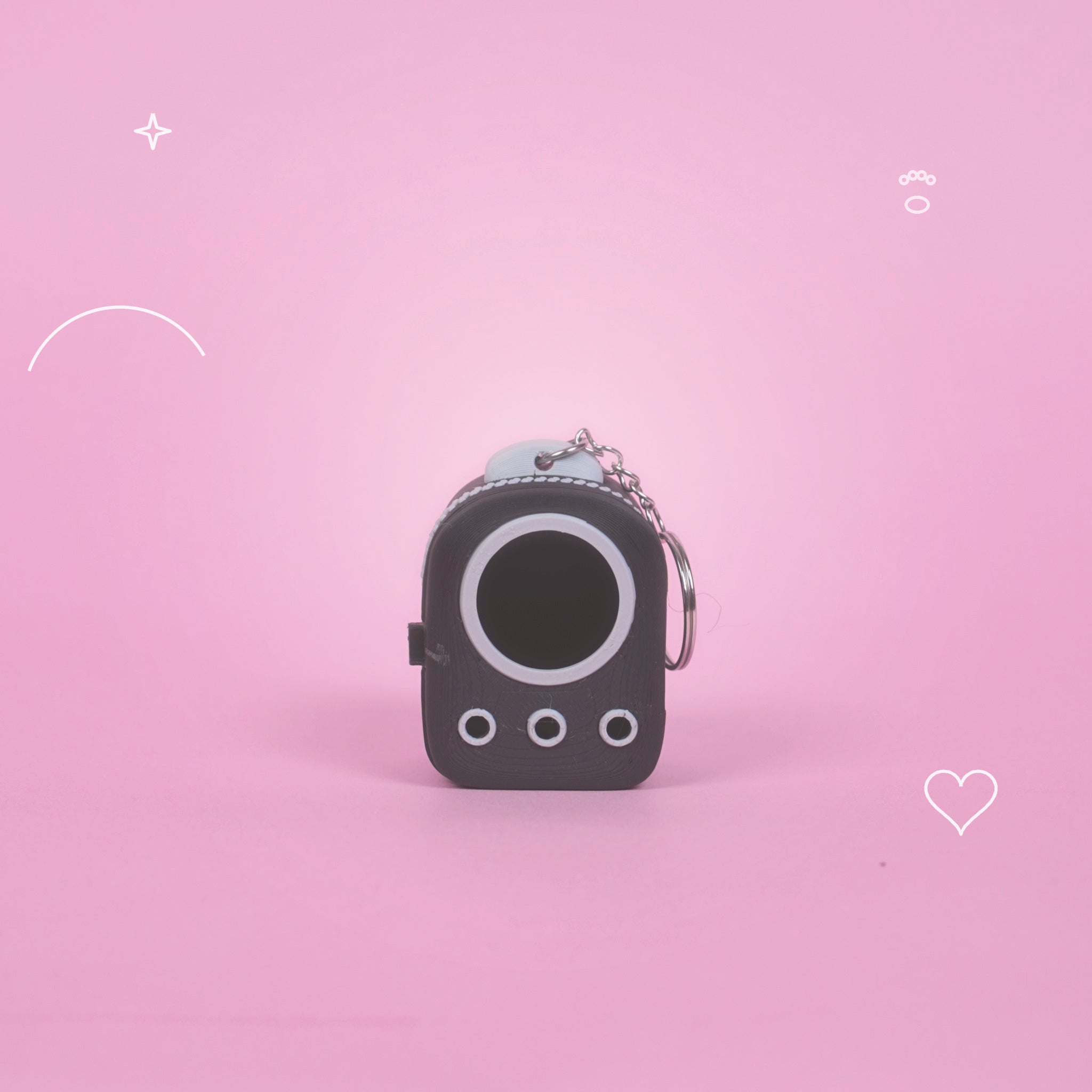 Móc Khóa MeowPack – Phụ Kiện Trang Trí Balo, Túi Xách Hình Mèo Ngộ Nghĩnh