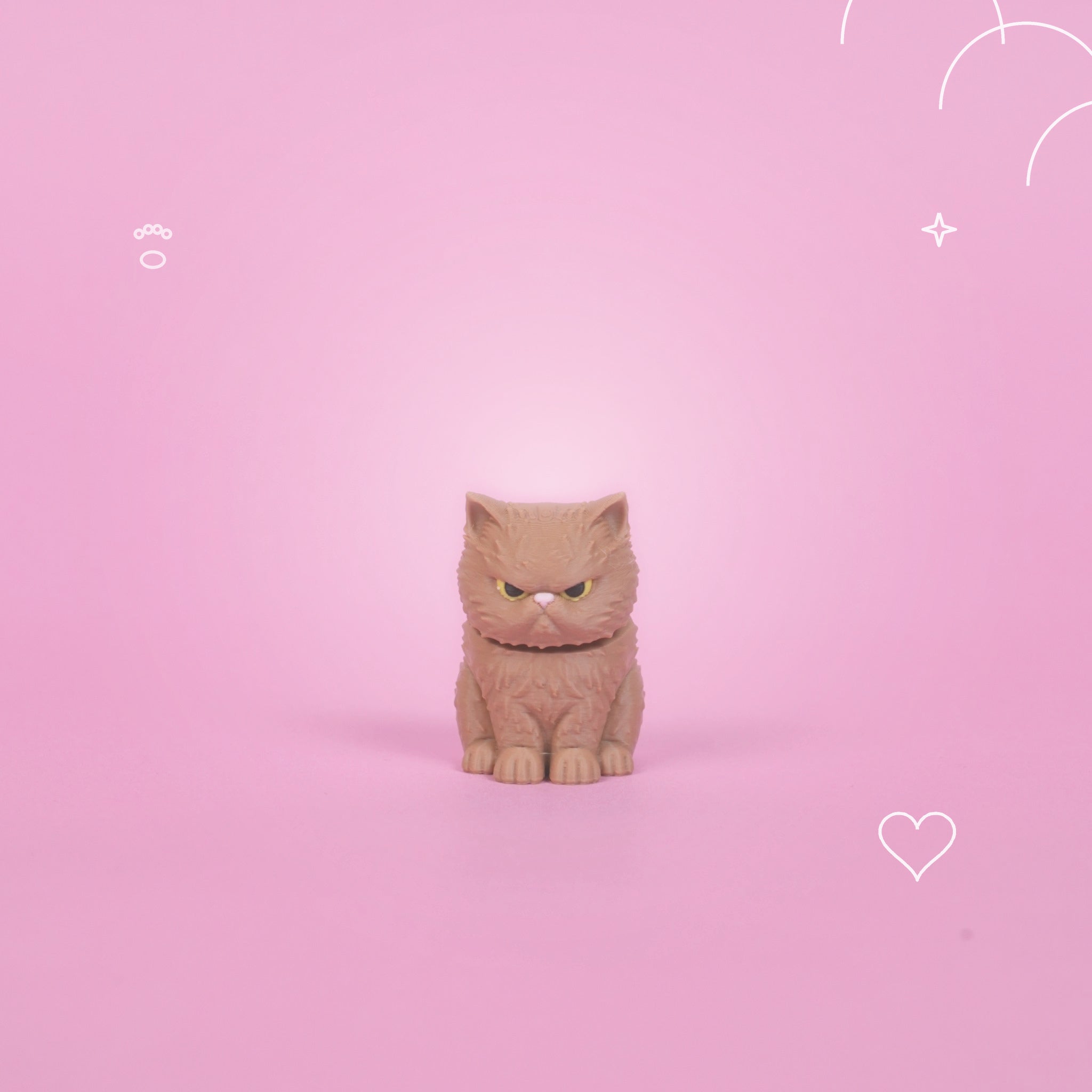 Móc Khóa MeowPack – Phụ Kiện Trang Trí Balo, Túi Xách Hình Mèo Ngộ Nghĩnh