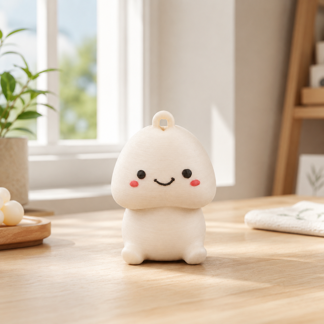 MÓC KHOÁ BẤM CLICKY HÌNH SOCIU NGỘ NGHĨNH