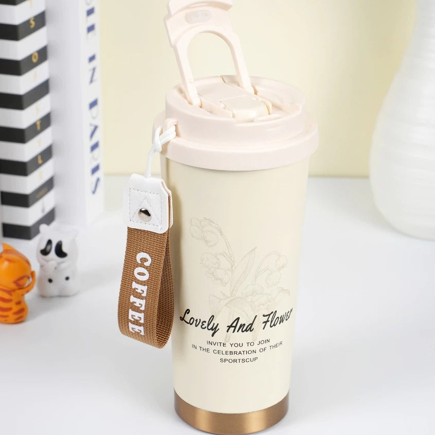 LY GIỮ NHIỆT KỶ NIỆM VIỆT NAM - Quà tặng cá nhân hóa, in theo yêu cầu - Ly giữ nhiệt cao cấp 520ML, quà tặng quê hương