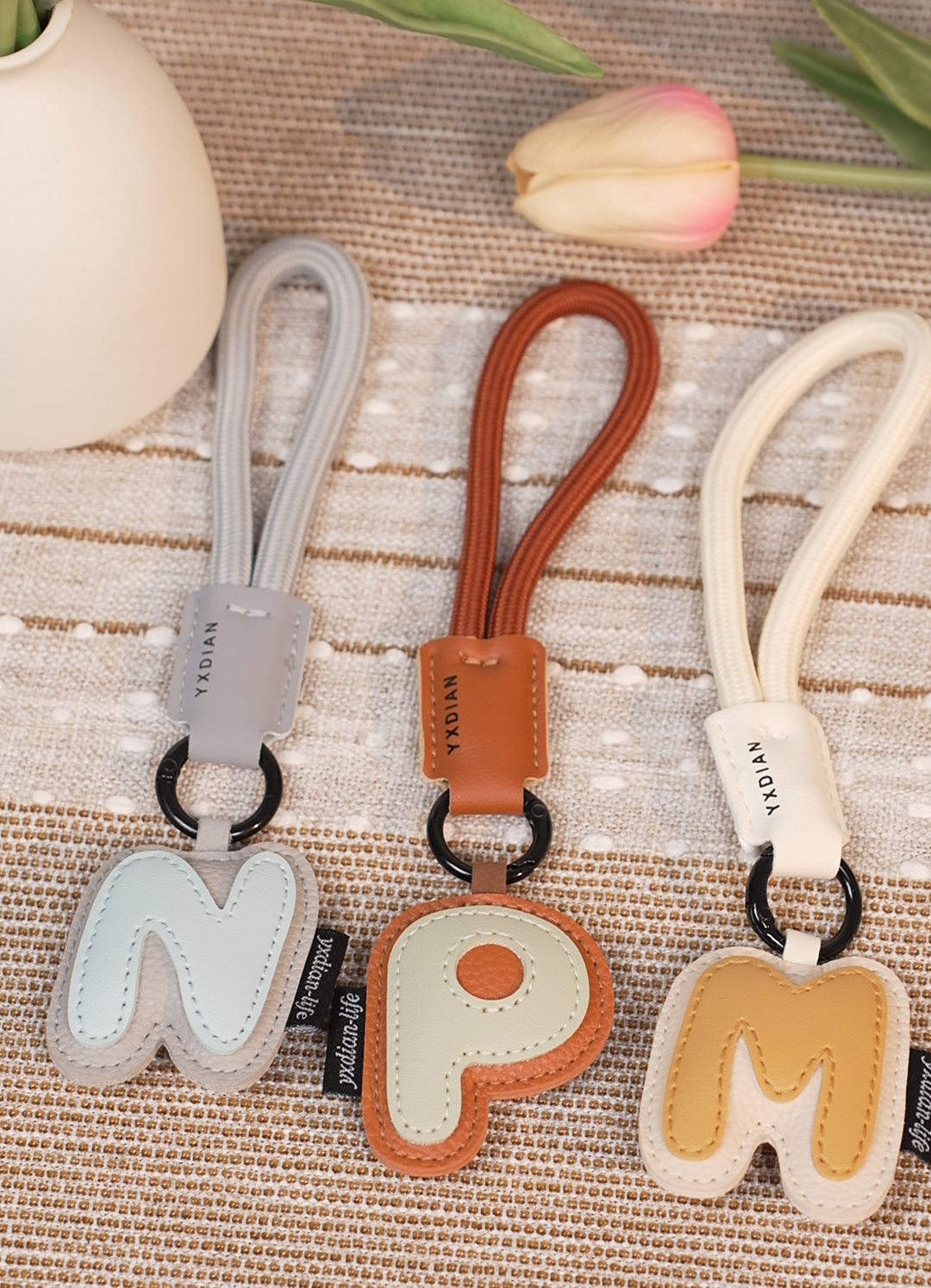 Móc khóa chữ cái - 22 chữ cái alphabet