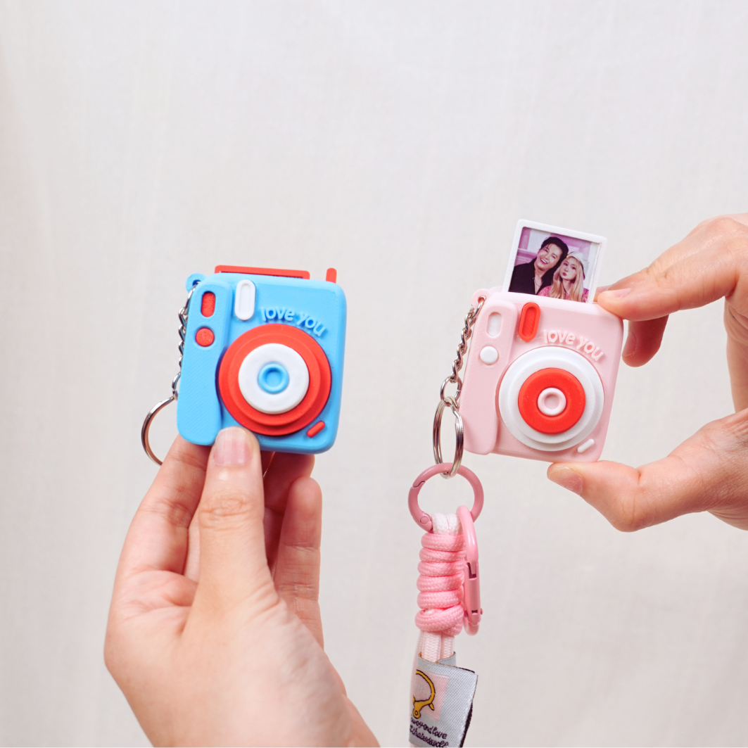 Móc Khoá Clicky Instax Cá Nhân Hoá