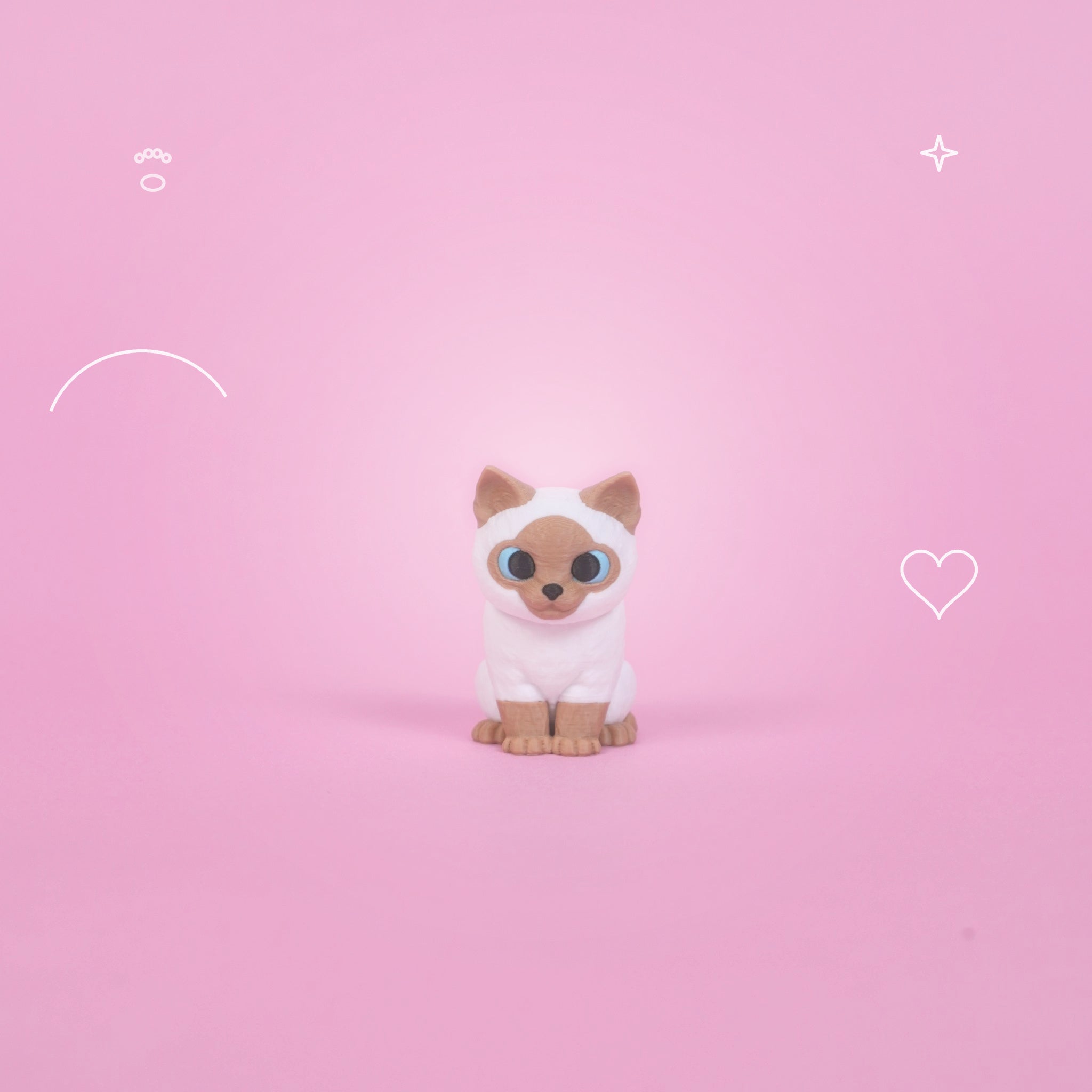 Móc Khóa MeowPack – Phụ Kiện Trang Trí Balo, Túi Xách Hình Mèo Ngộ Nghĩnh