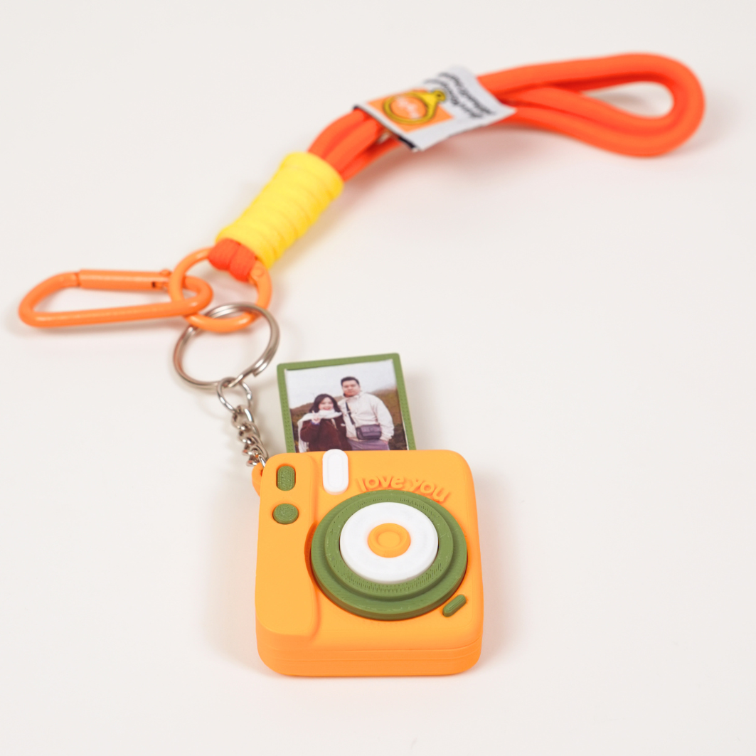 Móc Khoá Clicky Instax Cá Nhân Hoá