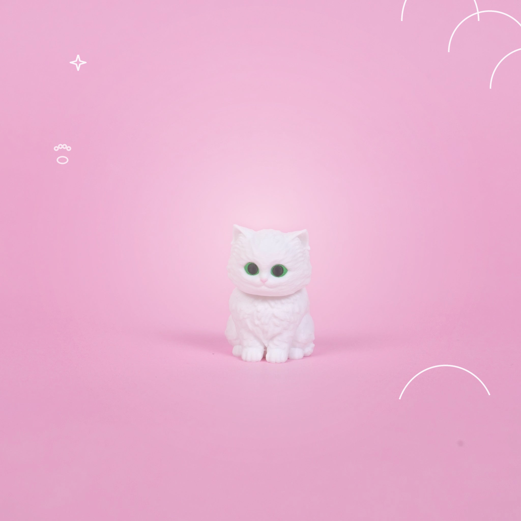 Móc Khóa MeowPack – Phụ Kiện Trang Trí Balo, Túi Xách Hình Mèo Ngộ Nghĩnh