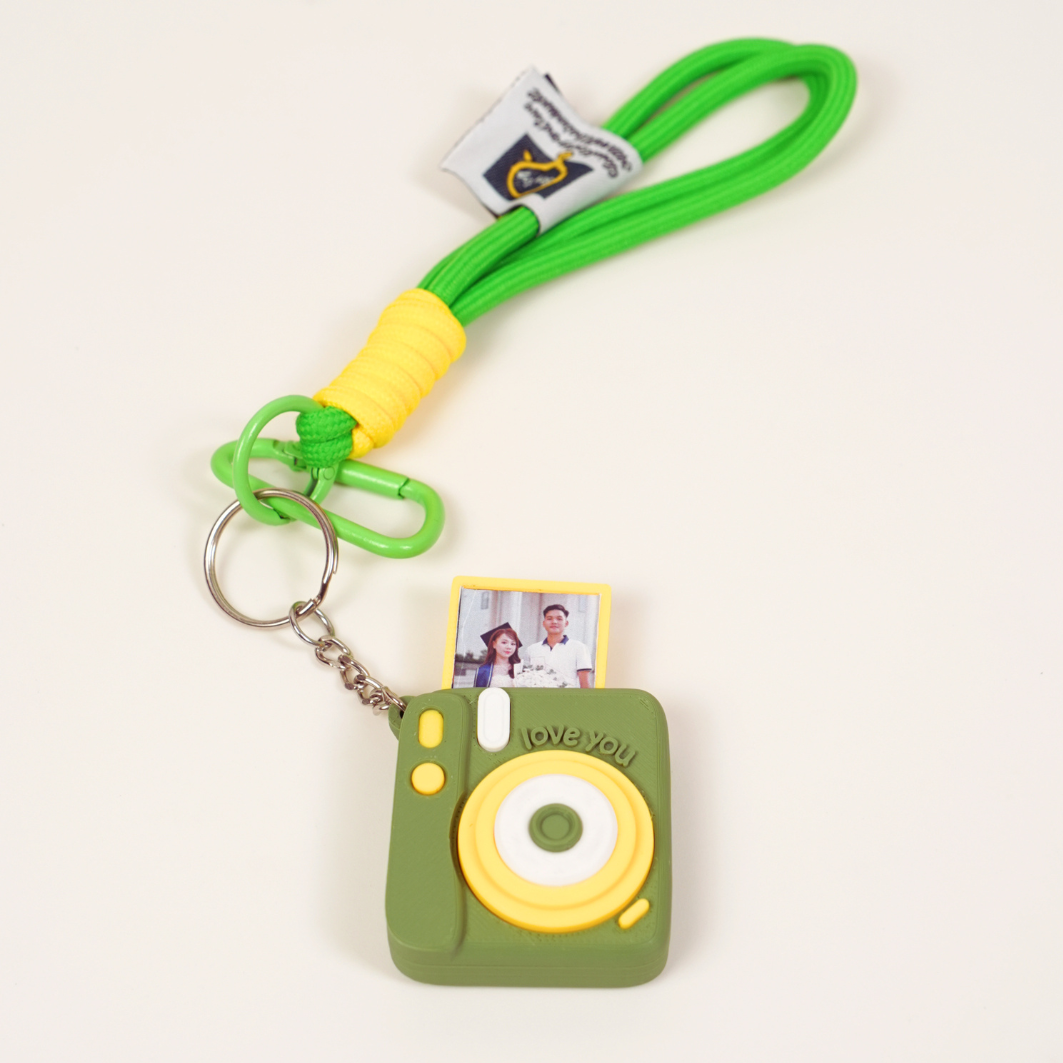 Móc Khoá Clicky Instax Cá Nhân Hoá