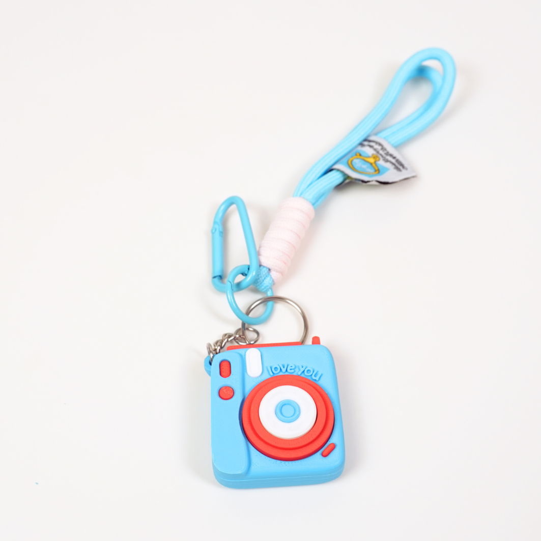 Móc Khoá Clicky Instax Cá Nhân Hoá
