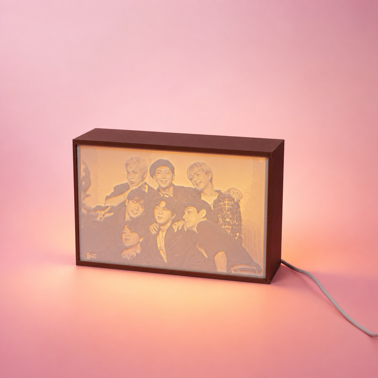 Đèn Ảnh Lithophane Cá Nhân Hóa – Khắc Ảnh Theo Yêu Cầu, Quà Tặng Lưu Niệm Độc Đáo