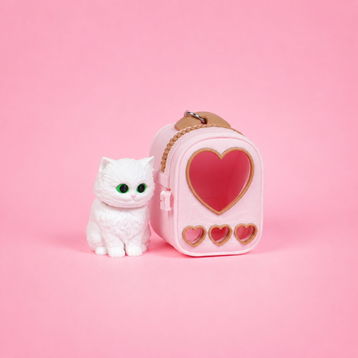Móc Khóa MeowPack – Phụ Kiện Trang Trí Balo, Túi Xách Hình Mèo Ngộ Nghĩnh