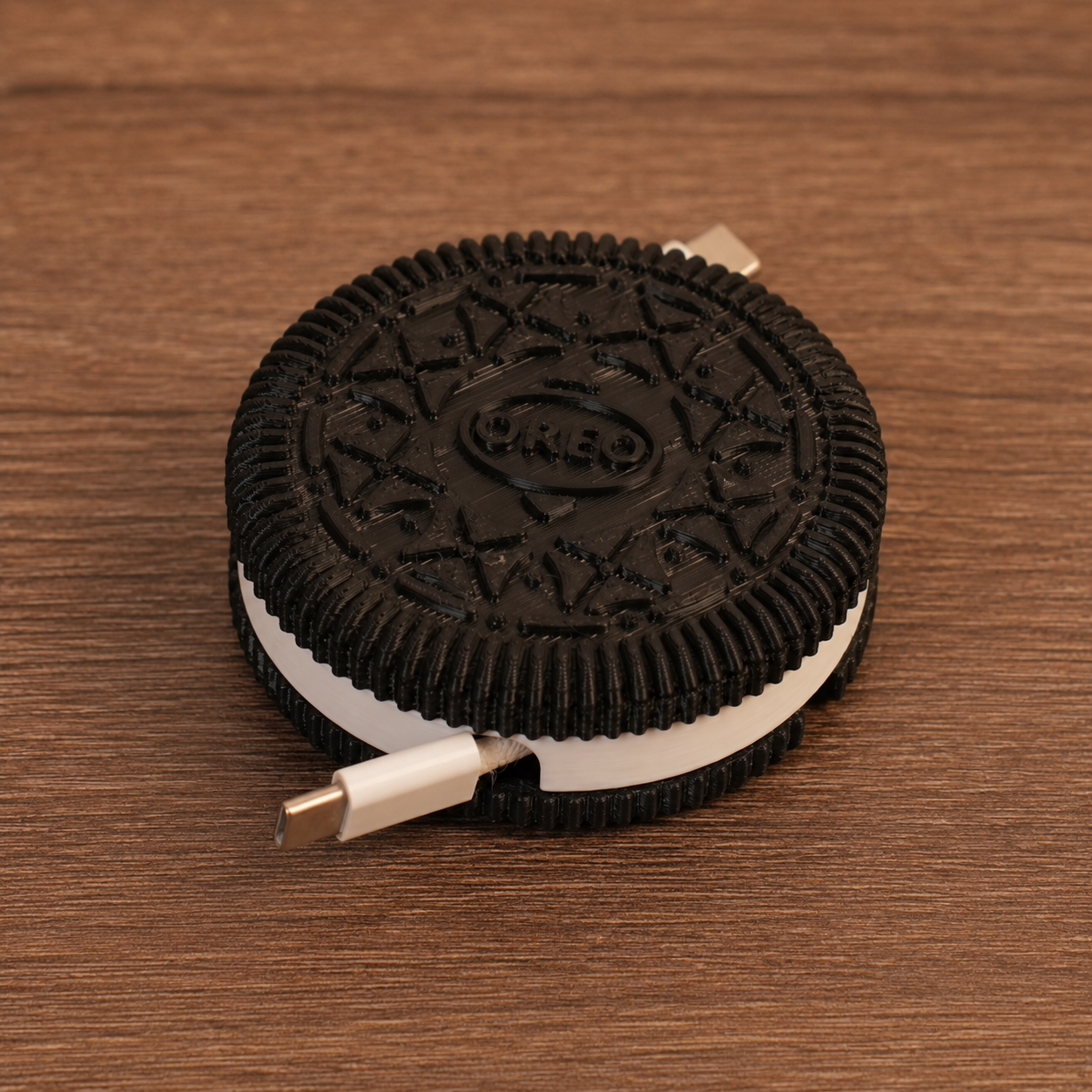 Cuộn Thu Gọn Dây Sạc Oreo