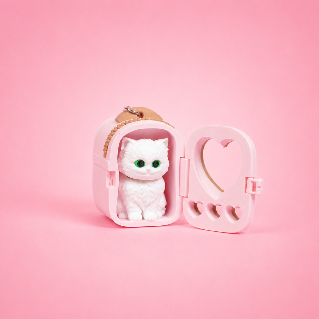 Móc Khóa MeowPack – Phụ Kiện Trang Trí Balo, Túi Xách Hình Mèo Ngộ Nghĩnh