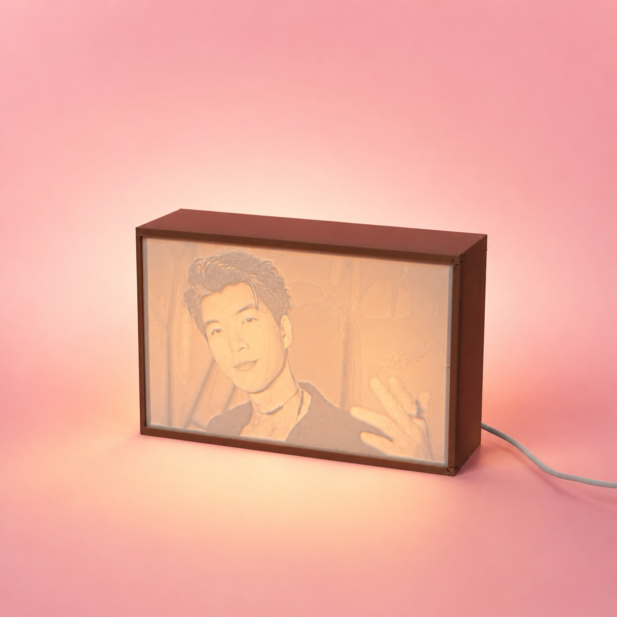 Đèn Ảnh Lithophane Cá Nhân Hóa – Khắc Ảnh Theo Yêu Cầu, Quà Tặng Lưu Niệm Độc Đáo