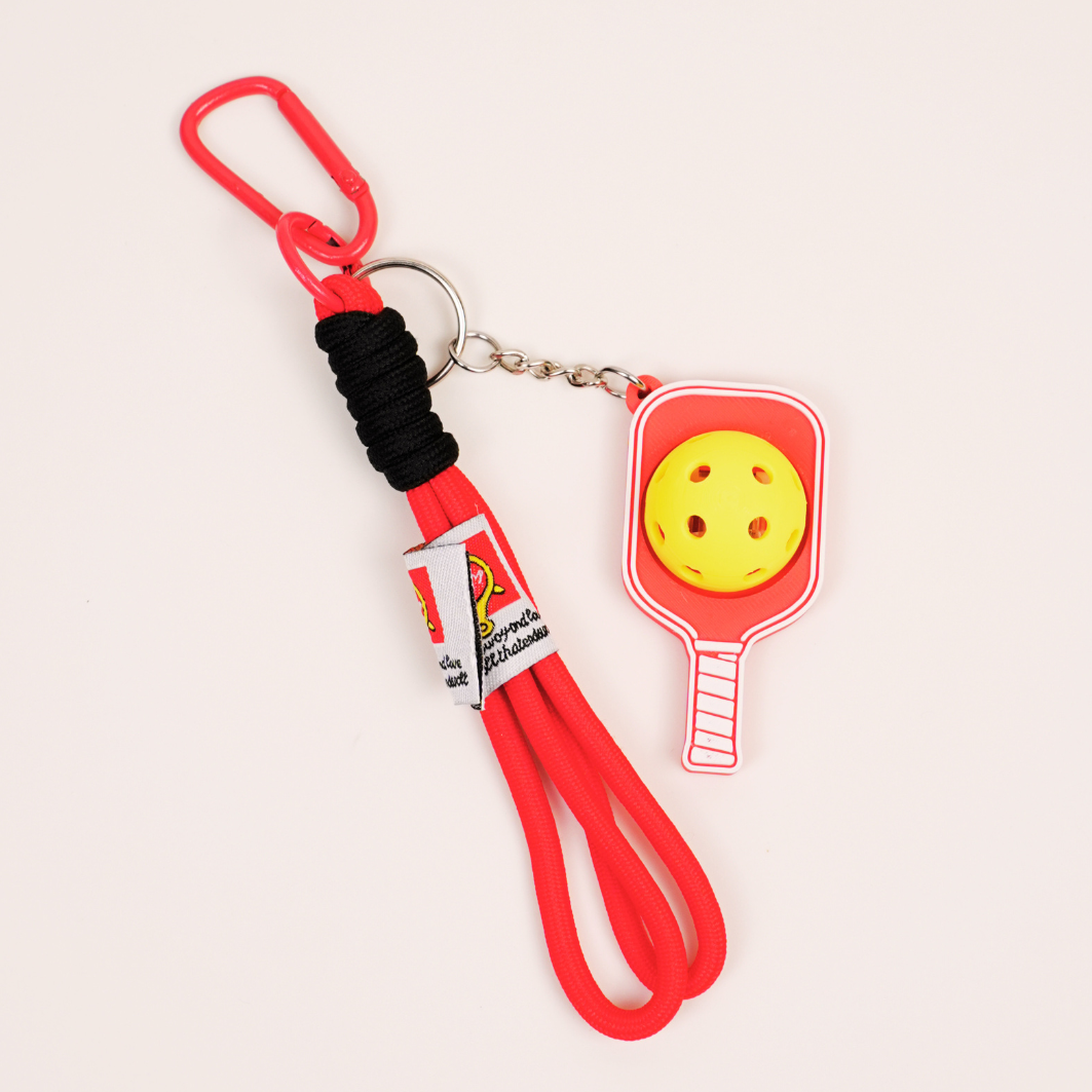 Móc Khóa Clicky Pickleball Cá Nhân Hóa