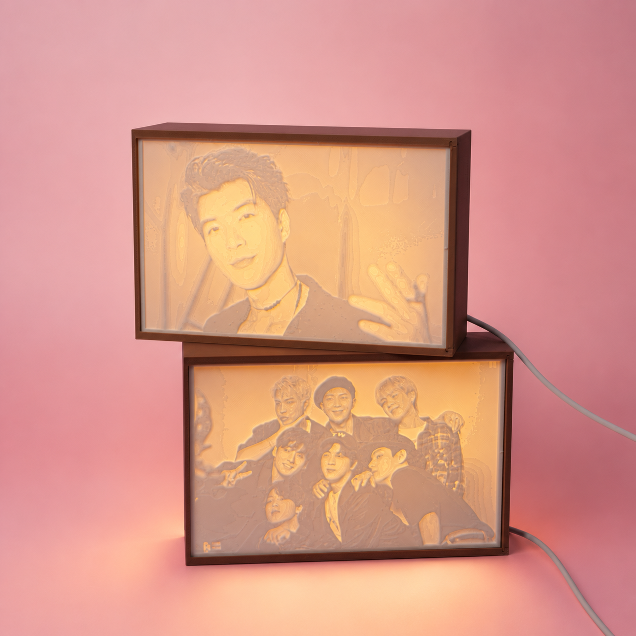 Đèn Ảnh Lithophane Cá Nhân Hóa – Khắc Ảnh Theo Yêu Cầu, Quà Tặng Lưu Niệm Độc Đáo