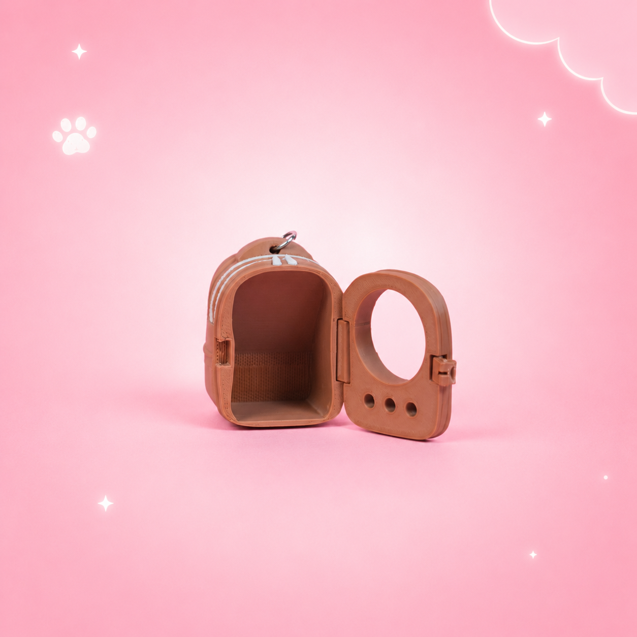 Móc Khóa MeowPack – Phụ Kiện Trang Trí Balo, Túi Xách Hình Mèo Ngộ Nghĩnh