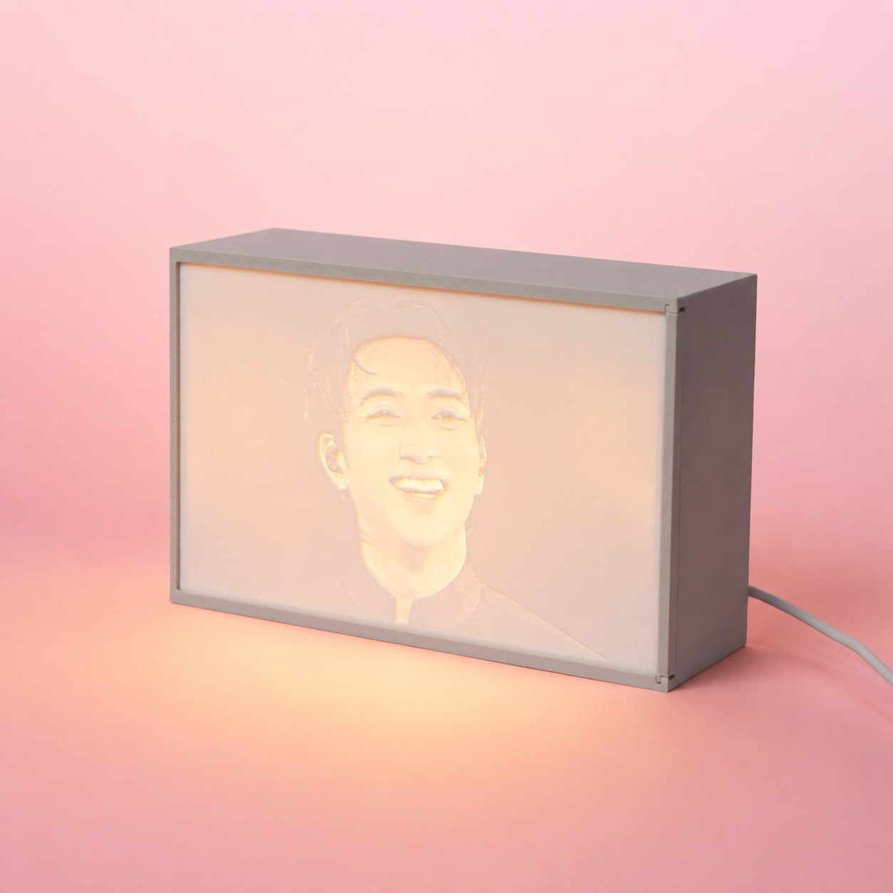 Đèn Ảnh Lithophane Cá Nhân Hóa – Khắc Ảnh Theo Yêu Cầu, Quà Tặng Lưu Niệm Độc Đáo
