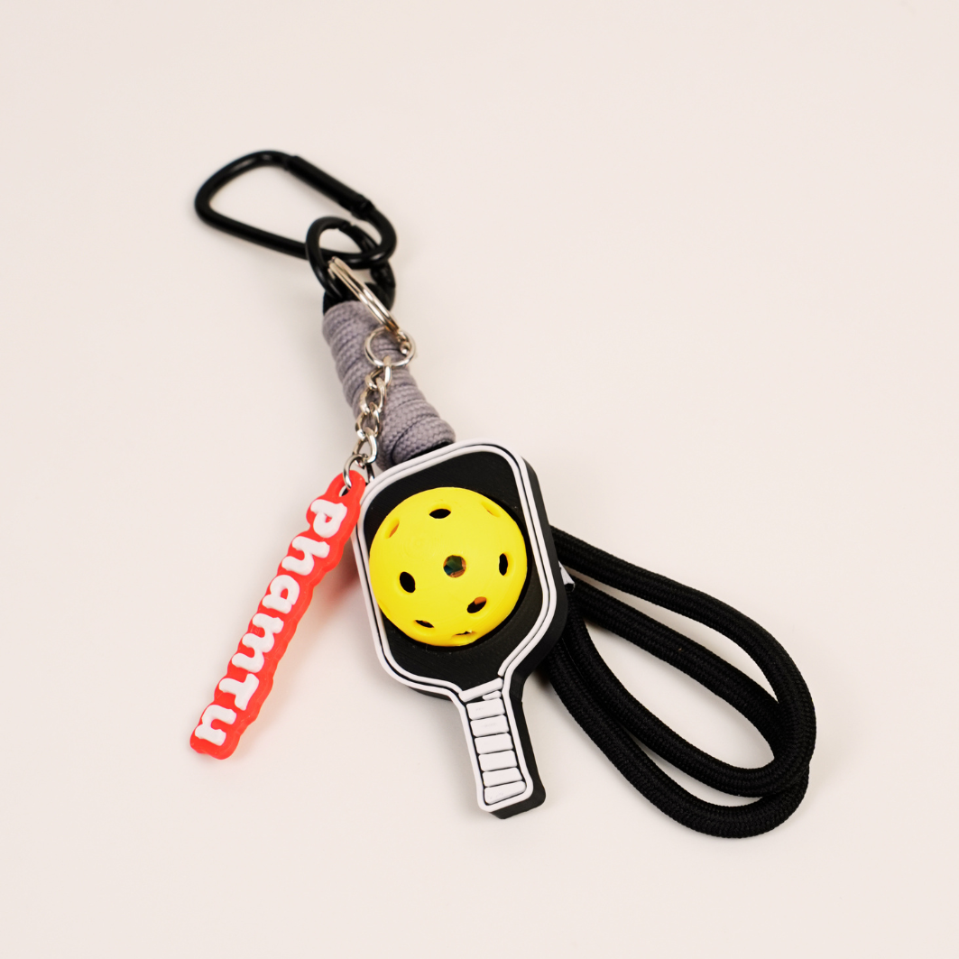 Móc Khóa Clicky Pickleball Cá Nhân Hóa