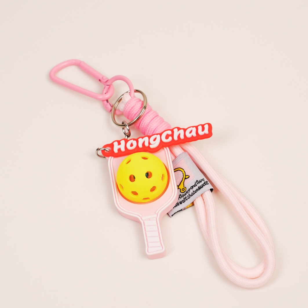 Móc Khóa Clicky Pickleball Cá Nhân Hóa