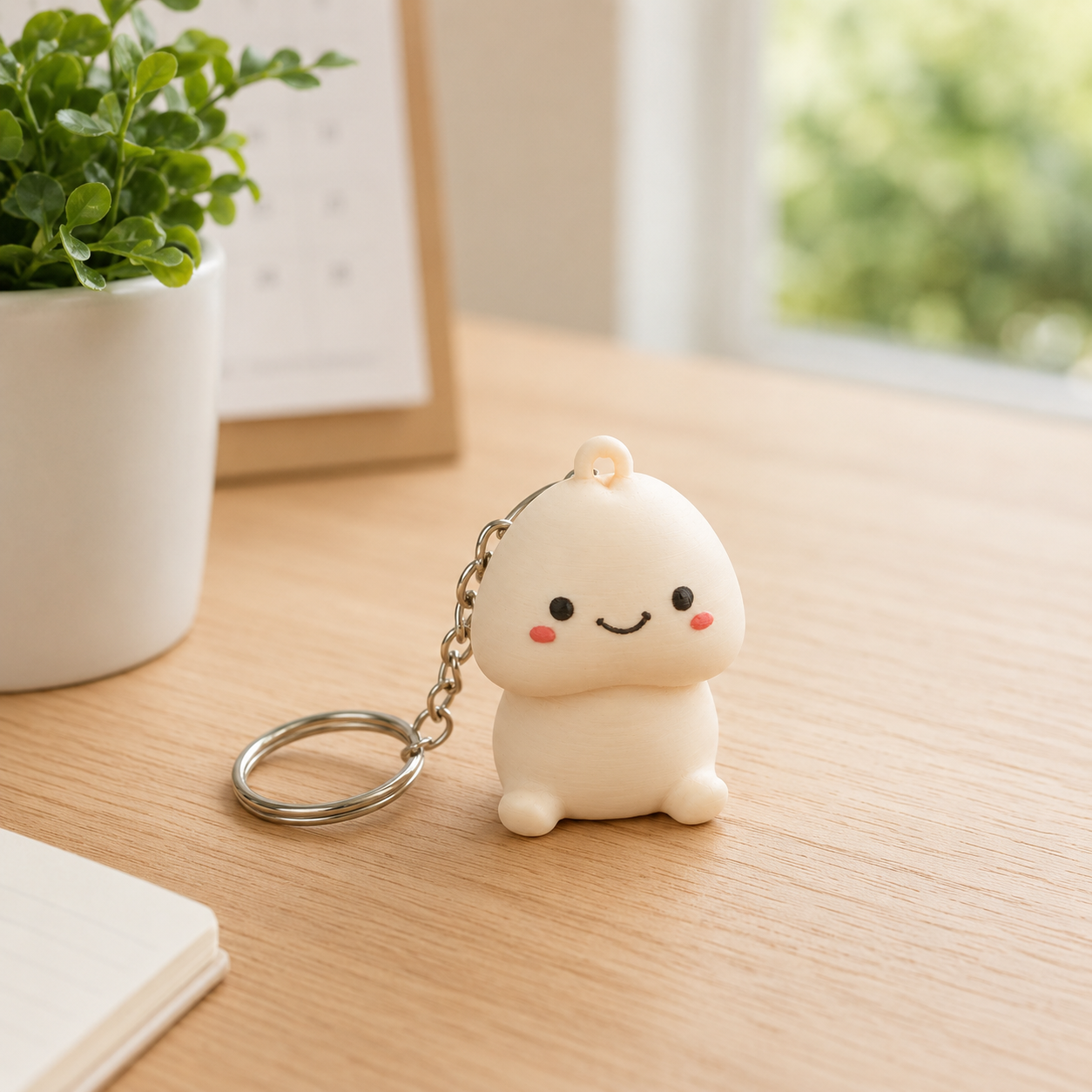 MÓC KHOÁ BẤM CLICKY HÌNH SOCIU NGỘ NGHĨNH (Bản sao)