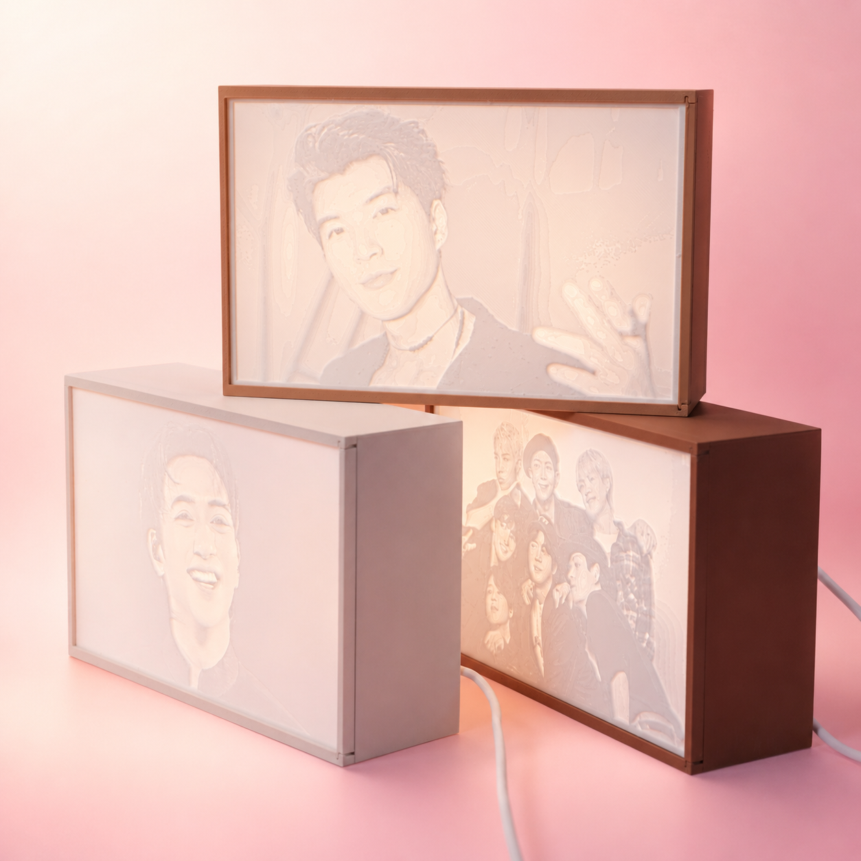 Đèn Ảnh Lithophane Cá Nhân Hóa – Khắc Ảnh Theo Yêu Cầu, Quà Tặng Lưu Niệm Độc Đáo