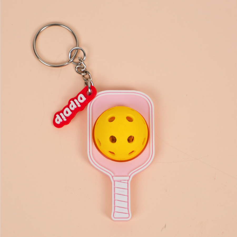 Móc Khóa Clicky Pickleball Cá Nhân Hóa