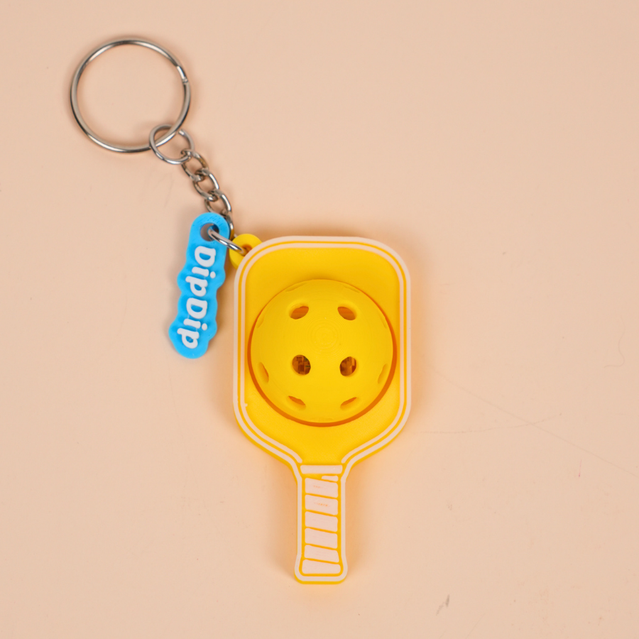 Móc Khóa Clicky Pickleball Cá Nhân Hóa
