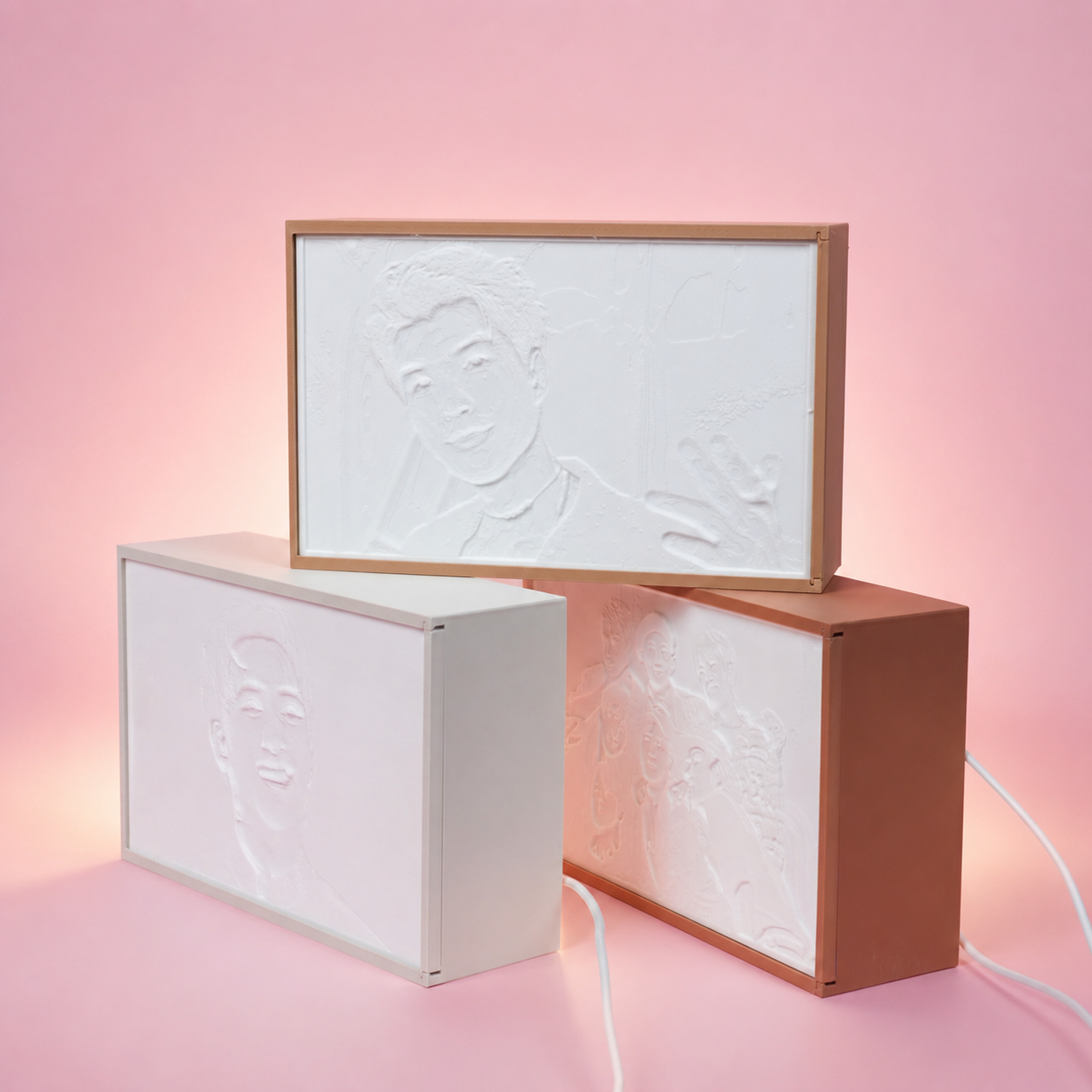 Đèn Ảnh Lithophane Cá Nhân Hóa – Khắc Ảnh Theo Yêu Cầu, Quà Tặng Lưu Niệm Độc Đáo