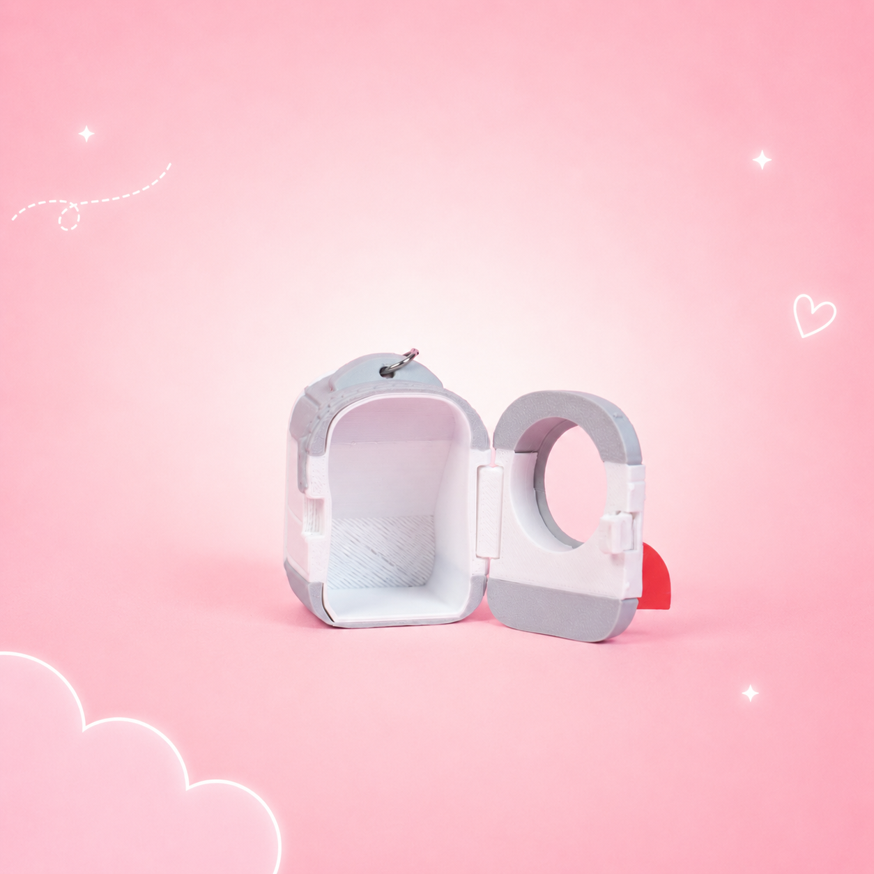 Móc Khóa MeowPack – Phụ Kiện Trang Trí Balo, Túi Xách Hình Mèo Ngộ Nghĩnh