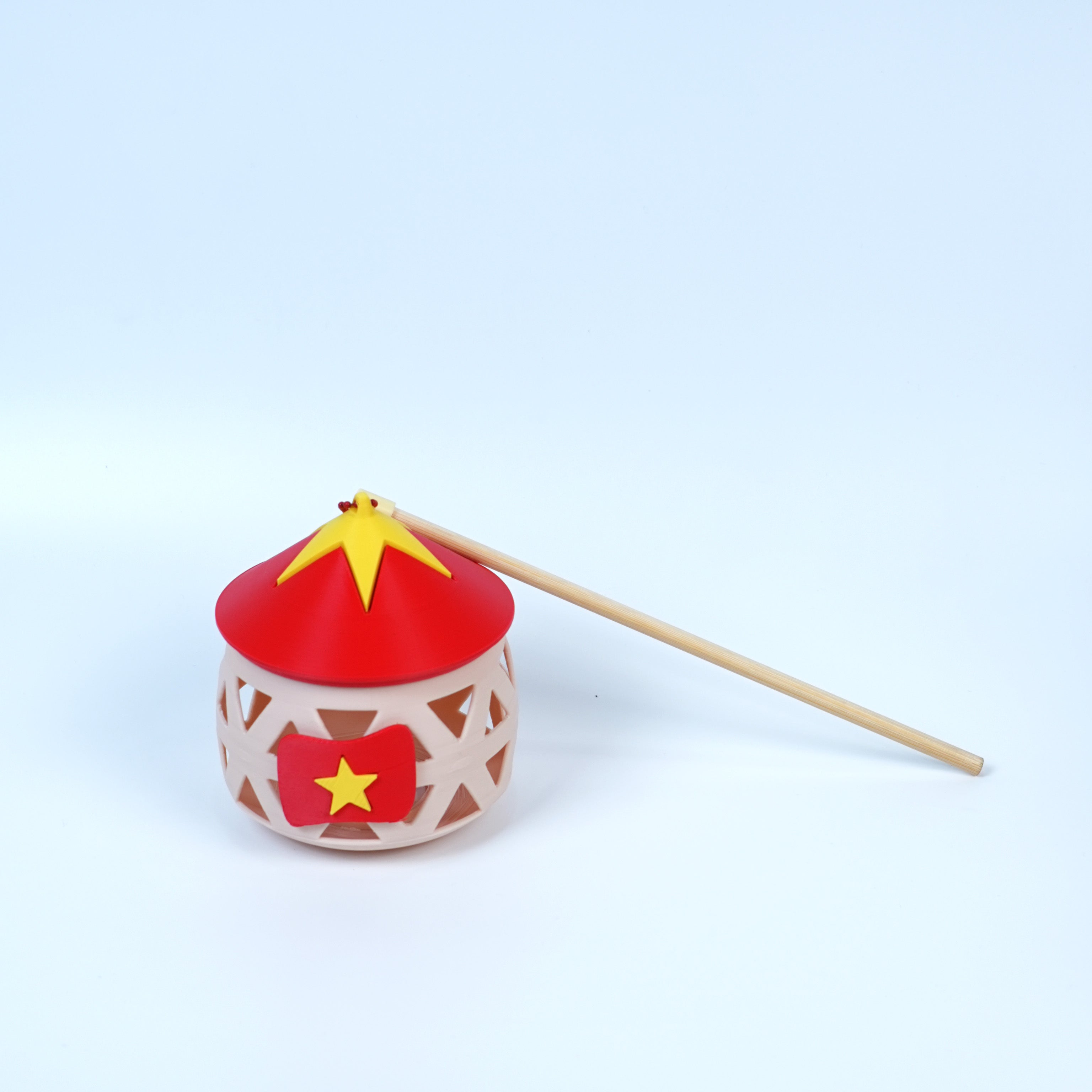 Đèn Lồng Trung Thu 3D – Đèn Cầm Tay Trang Trí Tết Trung Thu