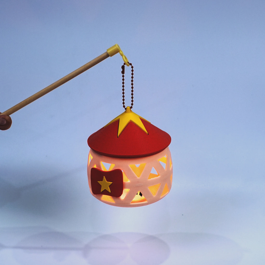 Đèn Lồng Trung Thu 3D – Đèn Cầm Tay Trang Trí Tết Trung Thu