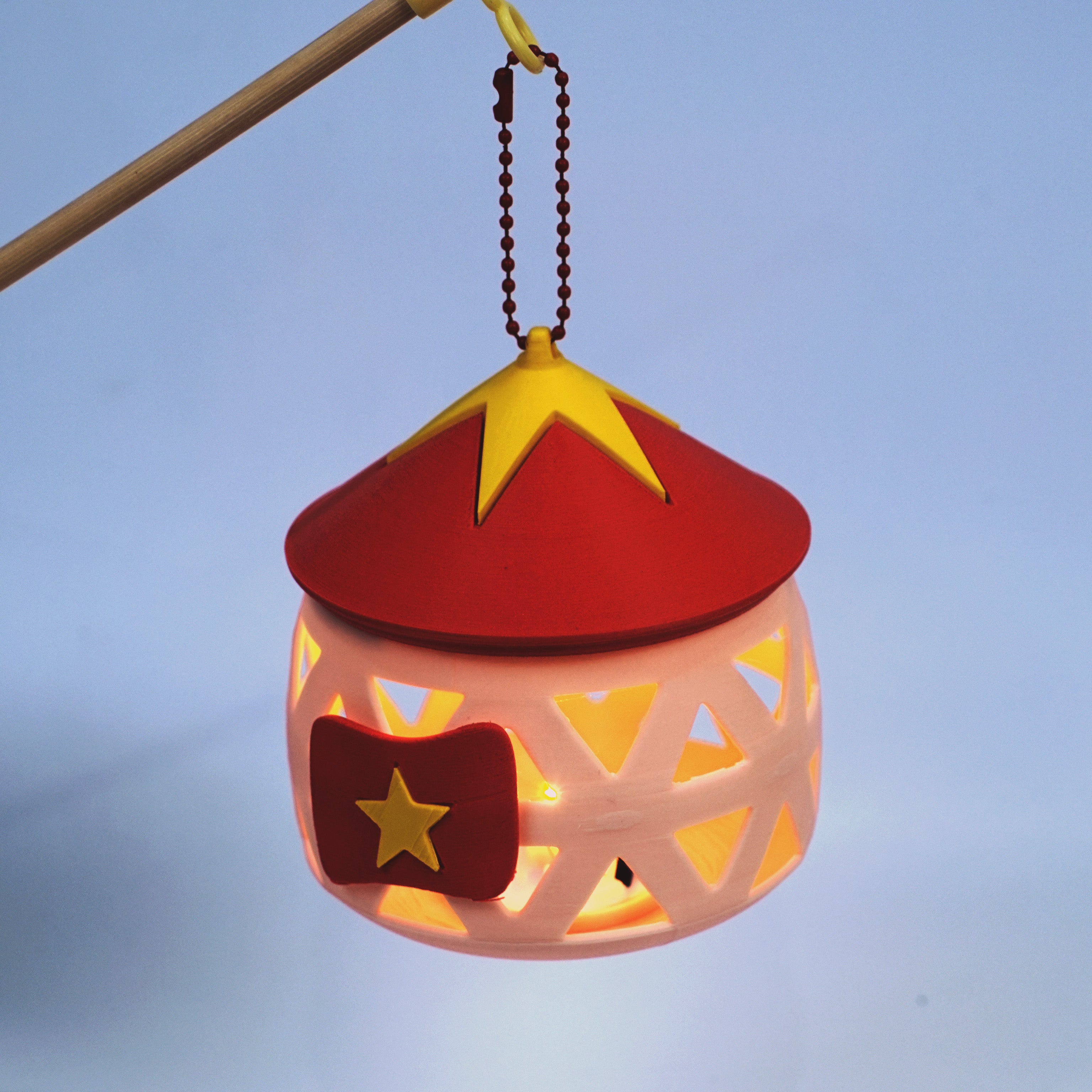 Đèn Lồng Trung Thu 3D – Đèn Cầm Tay Trang Trí Tết Trung Thu
