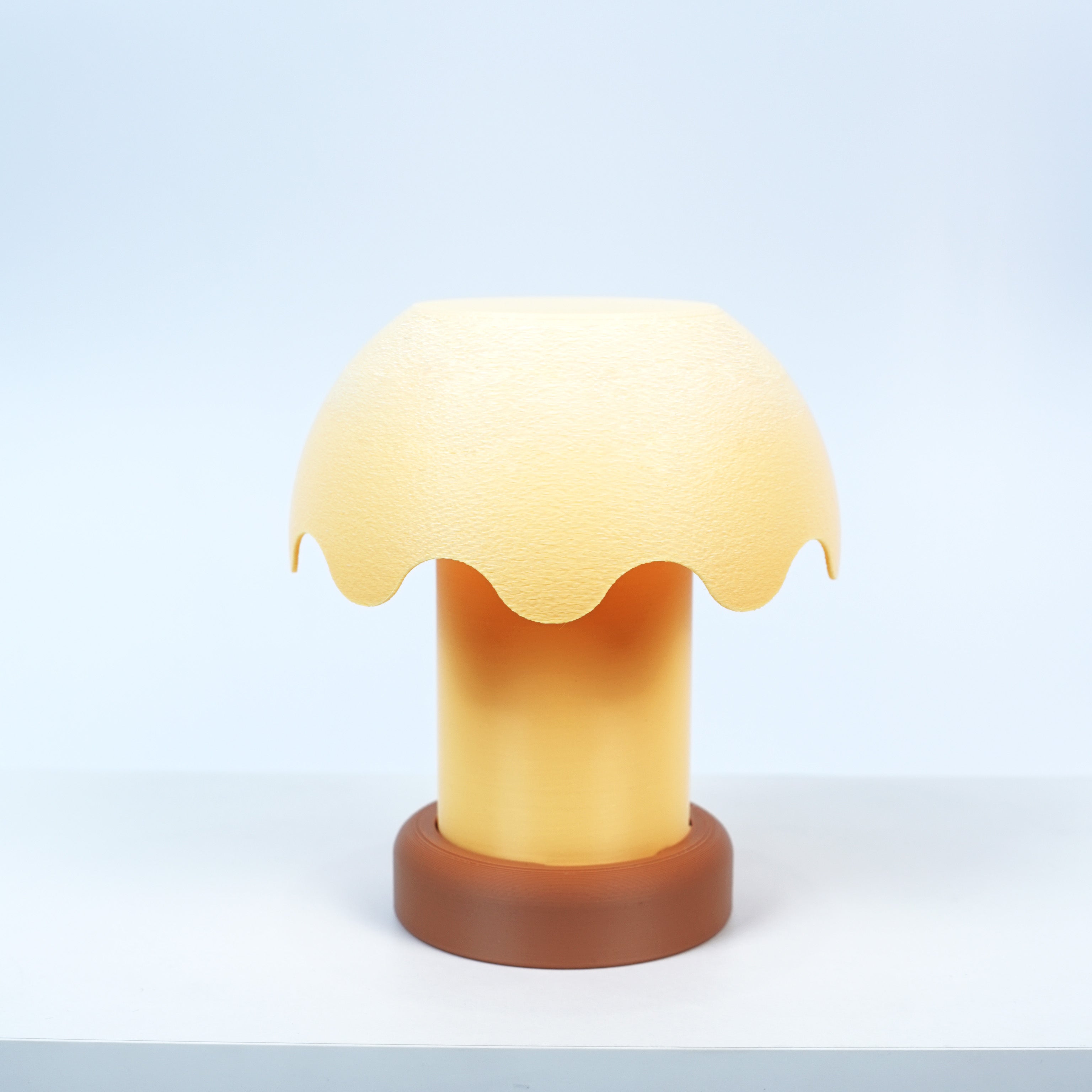 Sunny Mushroom Lamp – Đèn Nấm Mini Ánh Vàng Ấm, Decor Phòng Ngủ Dễ Thương