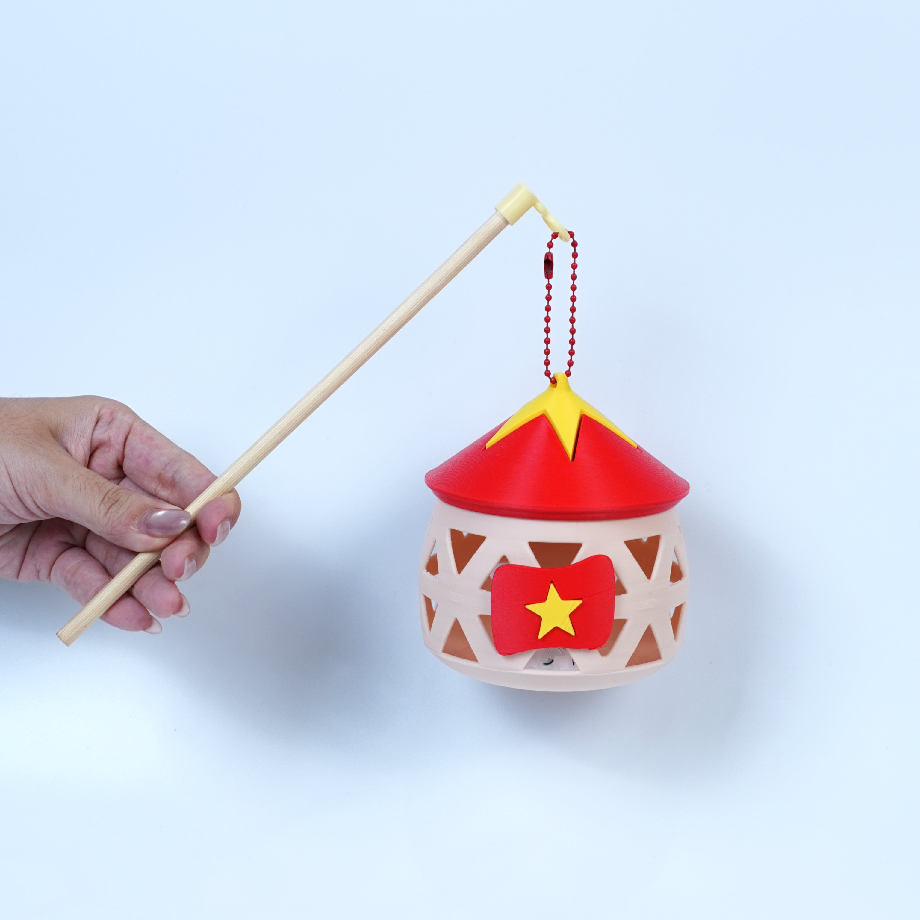 Đèn Lồng Trung Thu 3D – Đèn Cầm Tay Trang Trí Tết Trung Thu