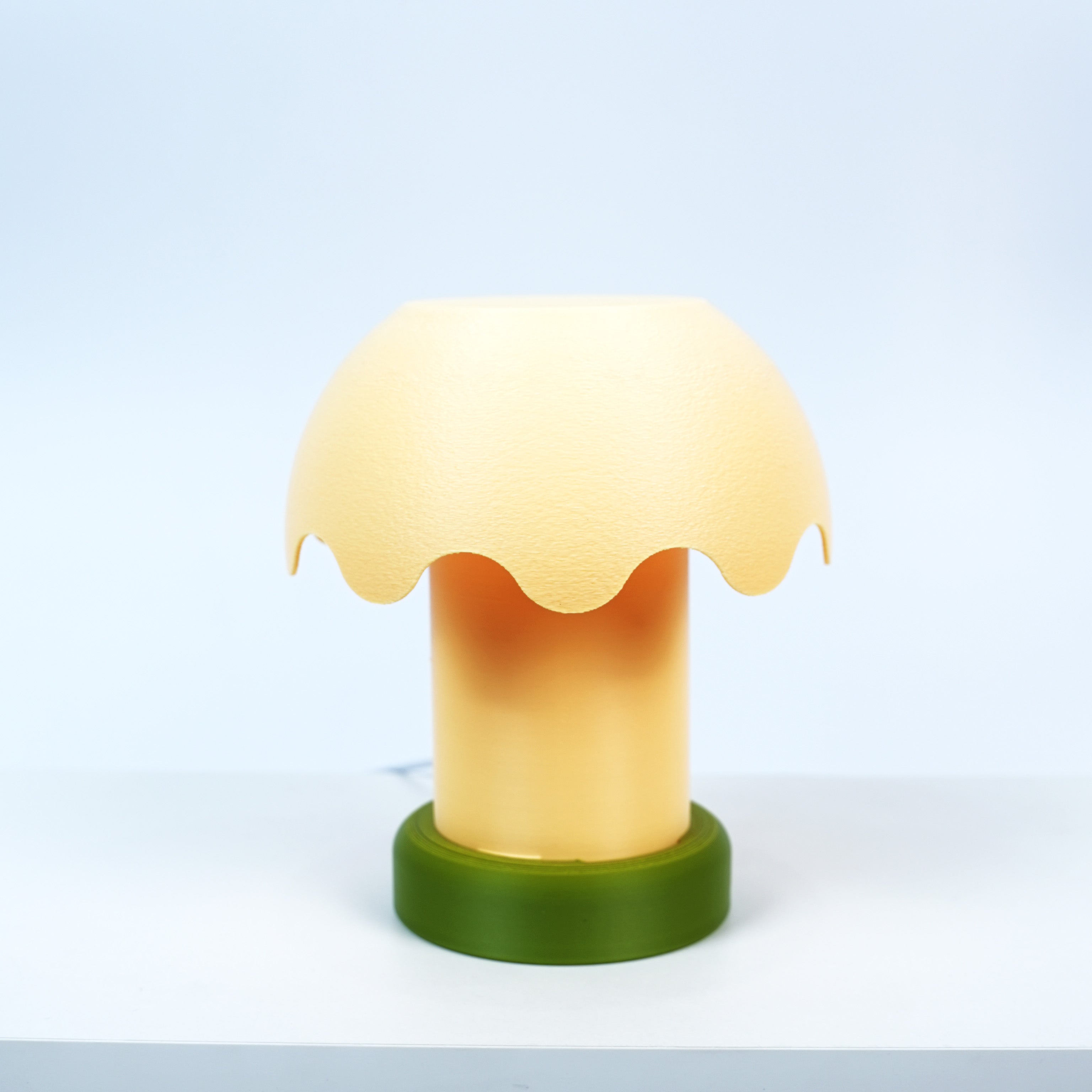 Sunny Mushroom Lamp – Đèn Nấm Mini Ánh Vàng Ấm, Decor Phòng Ngủ Dễ Thương