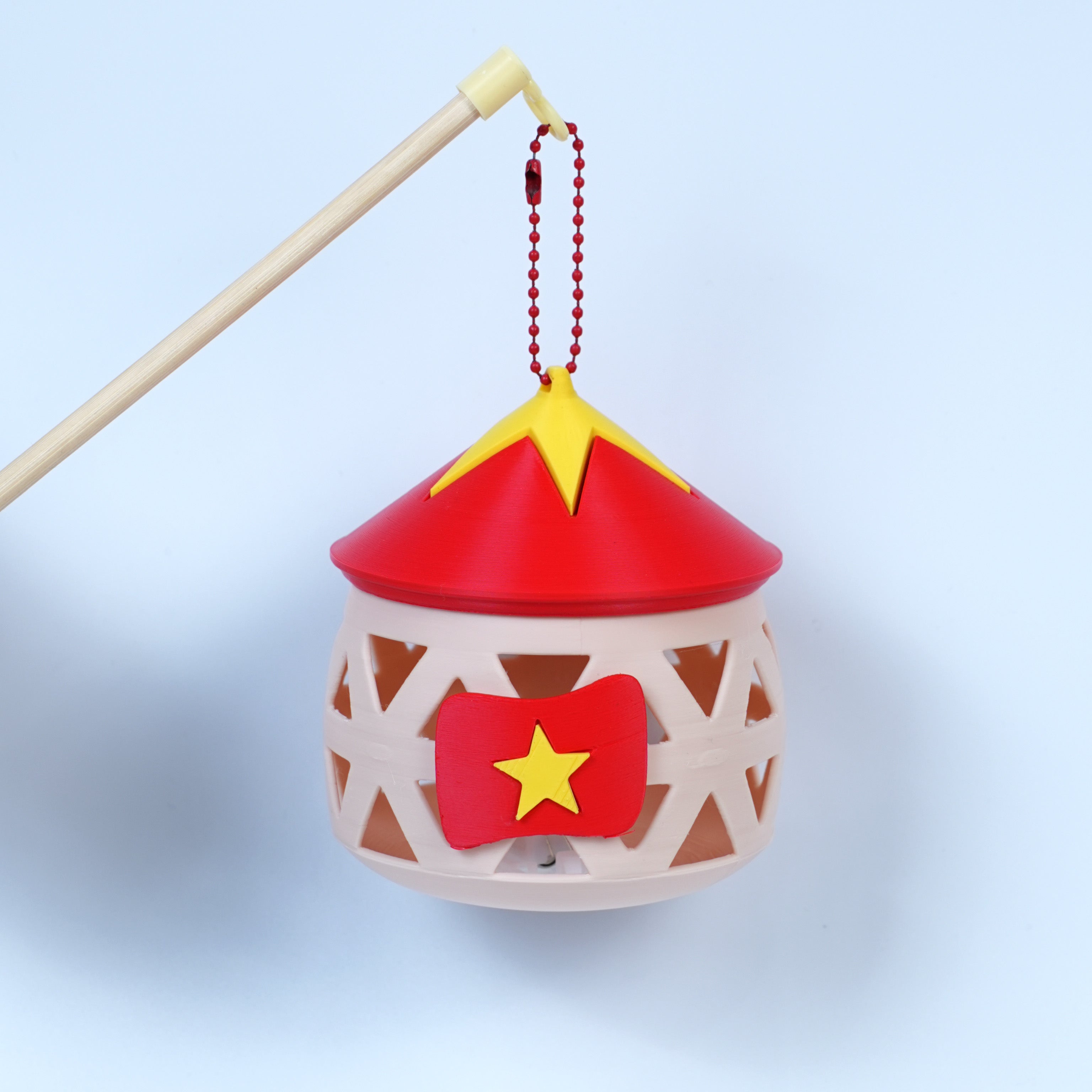 Đèn Lồng Trung Thu 3D – Đèn Cầm Tay Trang Trí Tết Trung Thu
