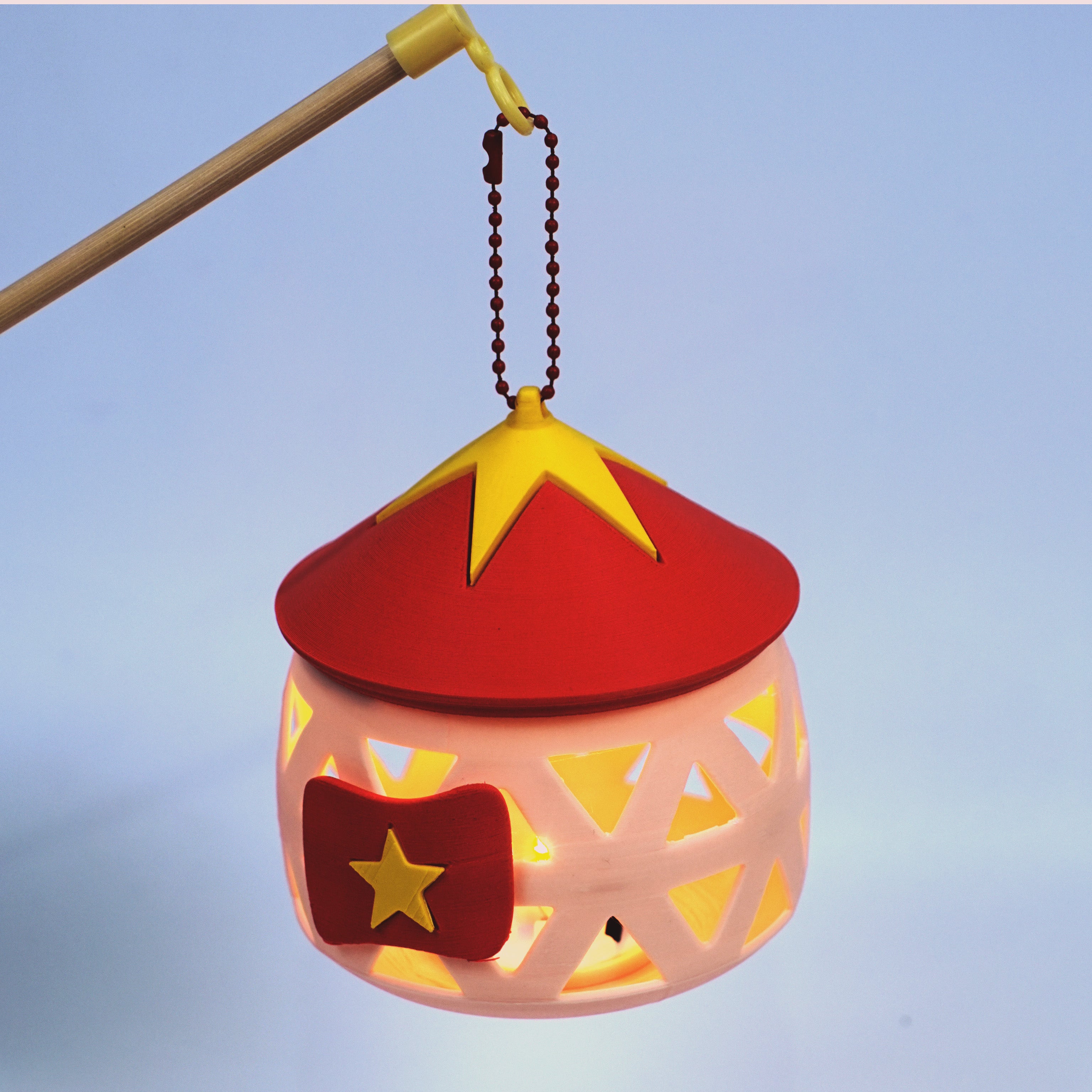 Đèn Lồng Trung Thu 3D – Đèn Cầm Tay Trang Trí Tết Trung Thu