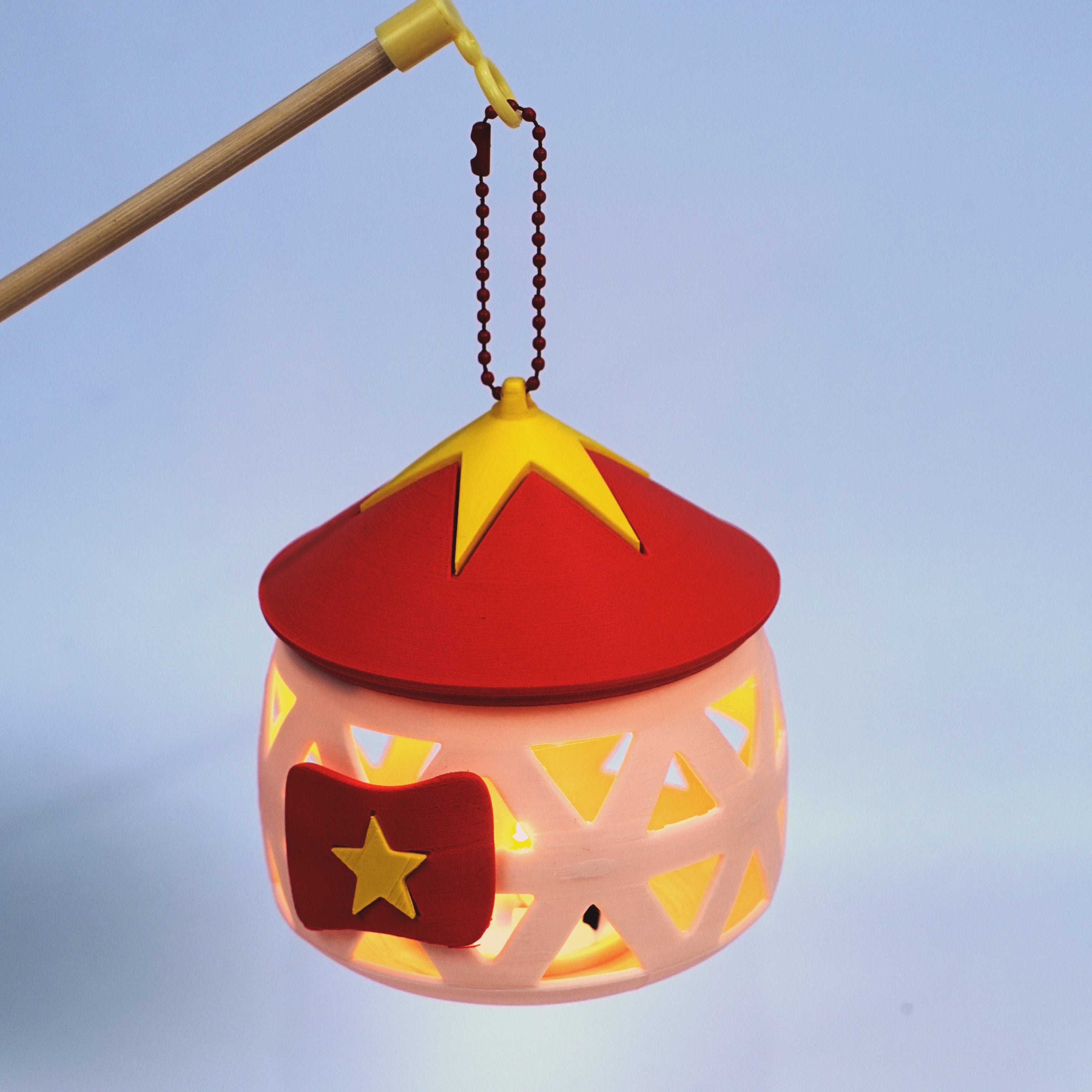 Đèn Lồng Trung Thu 3D – Đèn Cầm Tay Trang Trí Tết Trung Thu