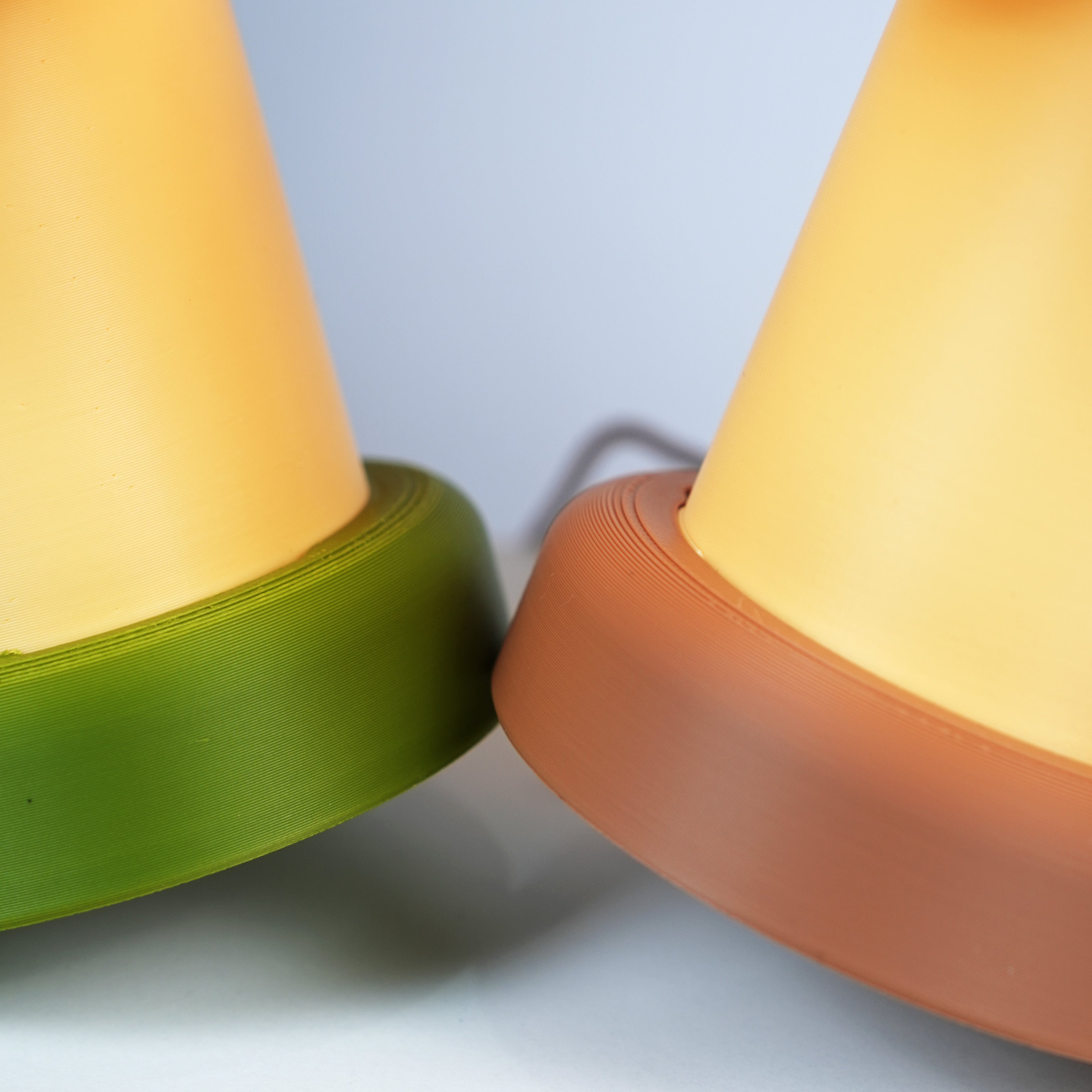 Sunny Mushroom Lamp – Đèn Nấm Mini Ánh Vàng Ấm, Decor Phòng Ngủ Dễ Thương