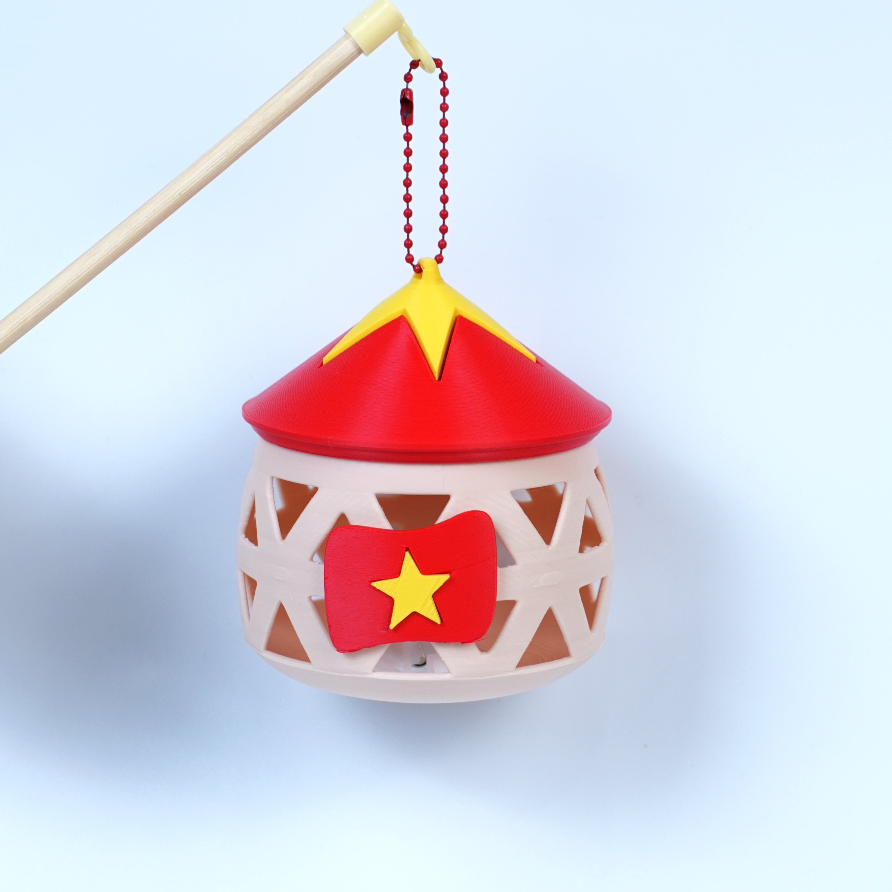 Đèn Lồng Trung Thu 3D – Đèn Cầm Tay Trang Trí Tết Trung Thu
