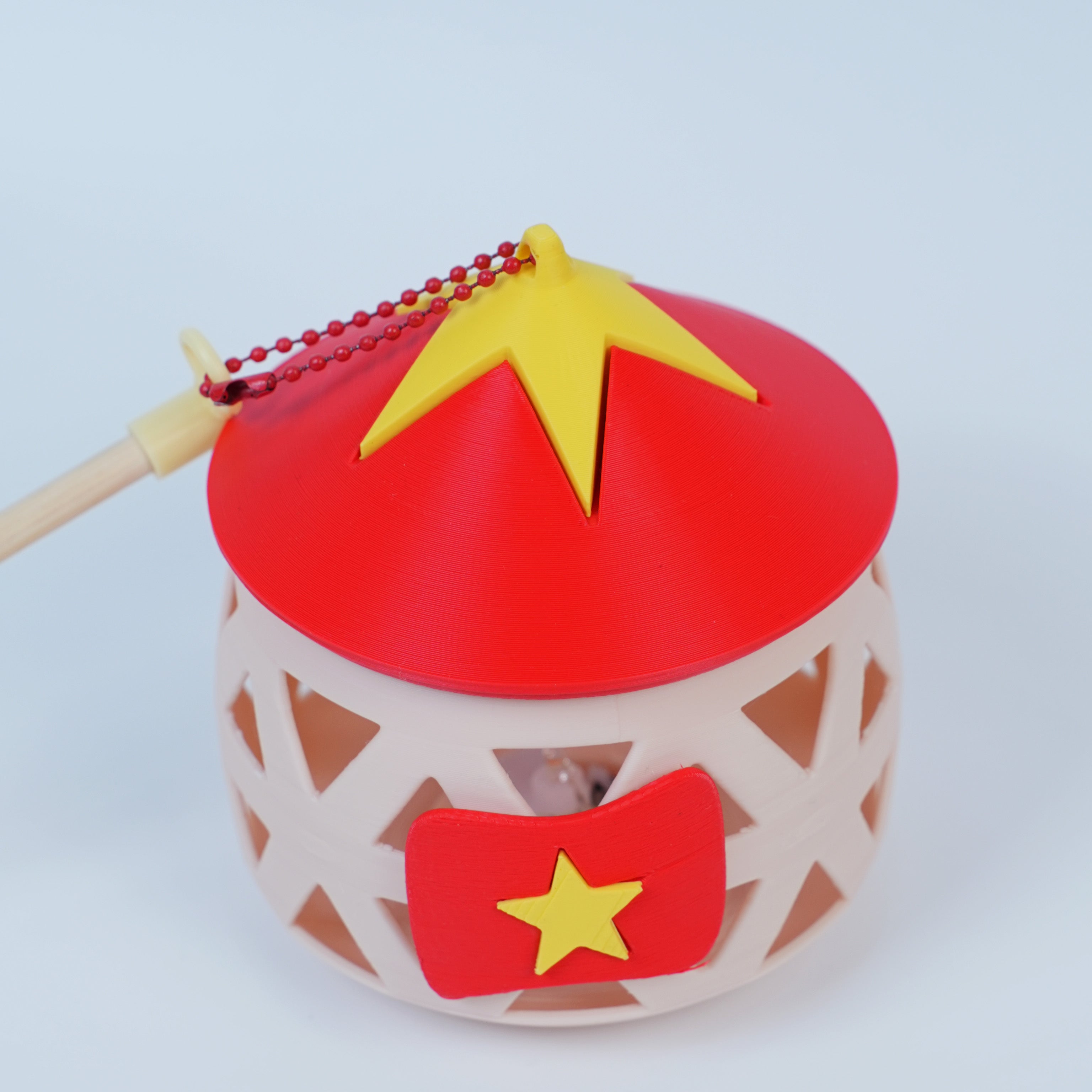 Đèn Lồng Trung Thu 3D – Đèn Cầm Tay Trang Trí Tết Trung Thu