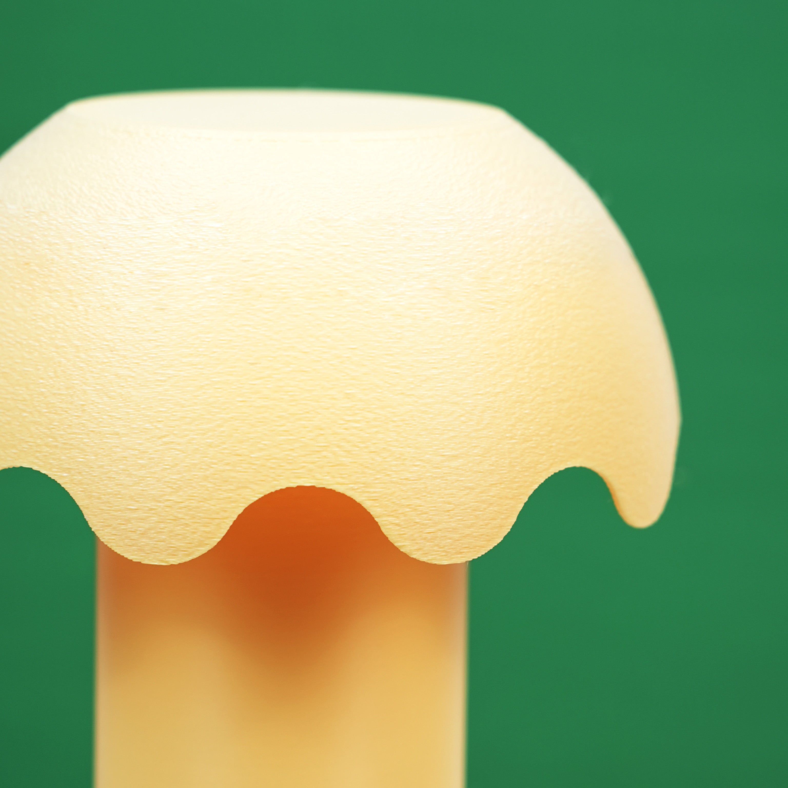 Sunny Mushroom Lamp – Đèn Nấm Mini Ánh Vàng Ấm, Decor Phòng Ngủ Dễ Thương