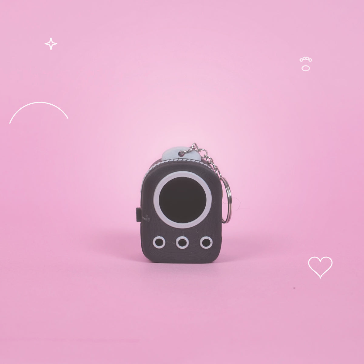 Móc Khóa MeowPack – Phụ Kiện Trang Trí Balo, Túi Xách Hình Mèo Ngộ Nghĩnh