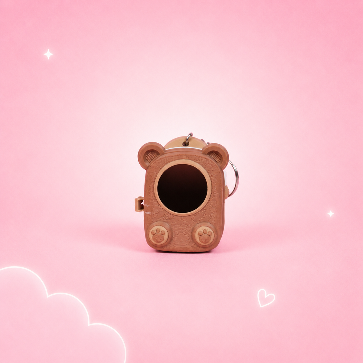 Móc Khóa MeowPack – Phụ Kiện Trang Trí Balo, Túi Xách Hình Mèo Ngộ Nghĩnh