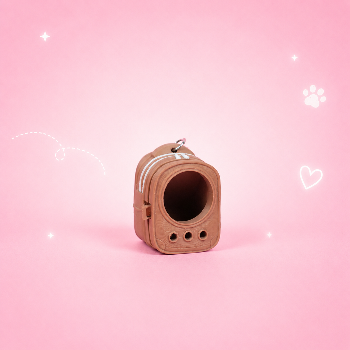 Móc Khóa MeowPack – Phụ Kiện Trang Trí Balo, Túi Xách Hình Mèo Ngộ Nghĩnh